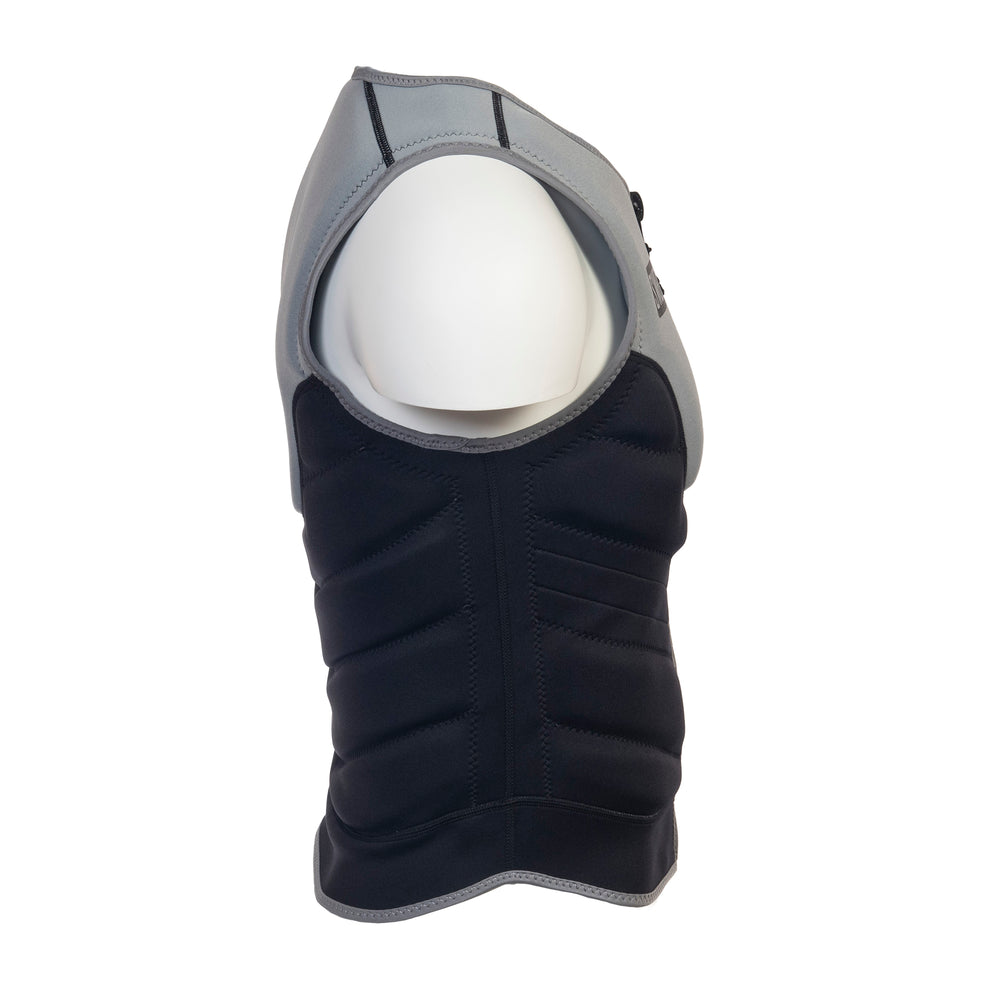 Comp Vest Men's SWELL Pro Comp Vest - Men's Carbon - Neoprene Jacket | SWELL Wakesurf