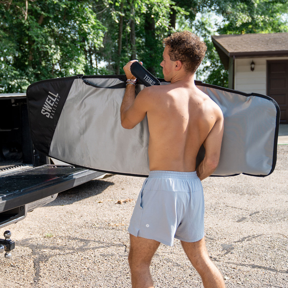 SWELL Wakesurf - Grayton Single Wakesurf Board Bag | SWELL Wakesurf