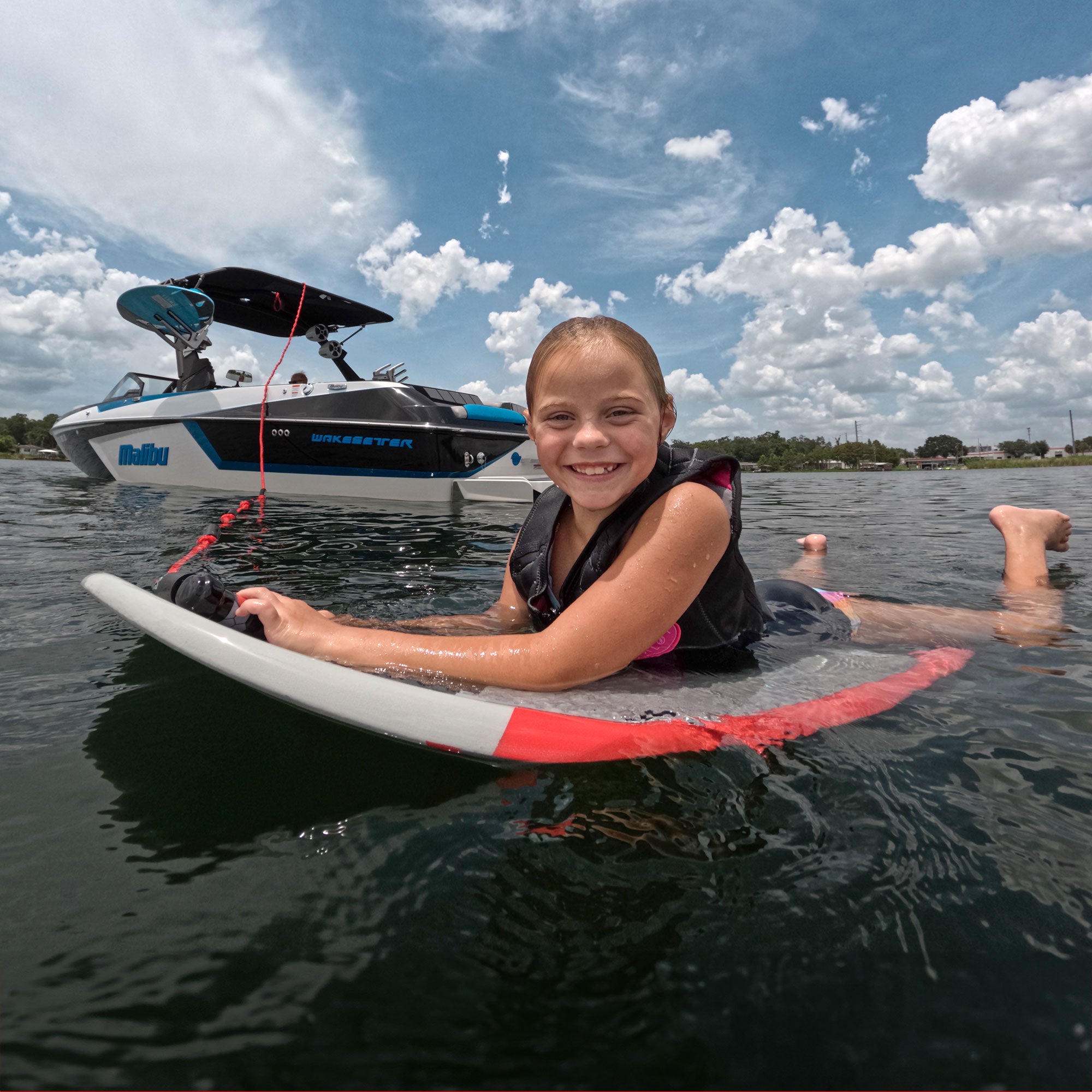 SWELL Wakesurf Razor - Grom Quad Surf Board 45" - Perfect for Kids - SWELL Wakesurf