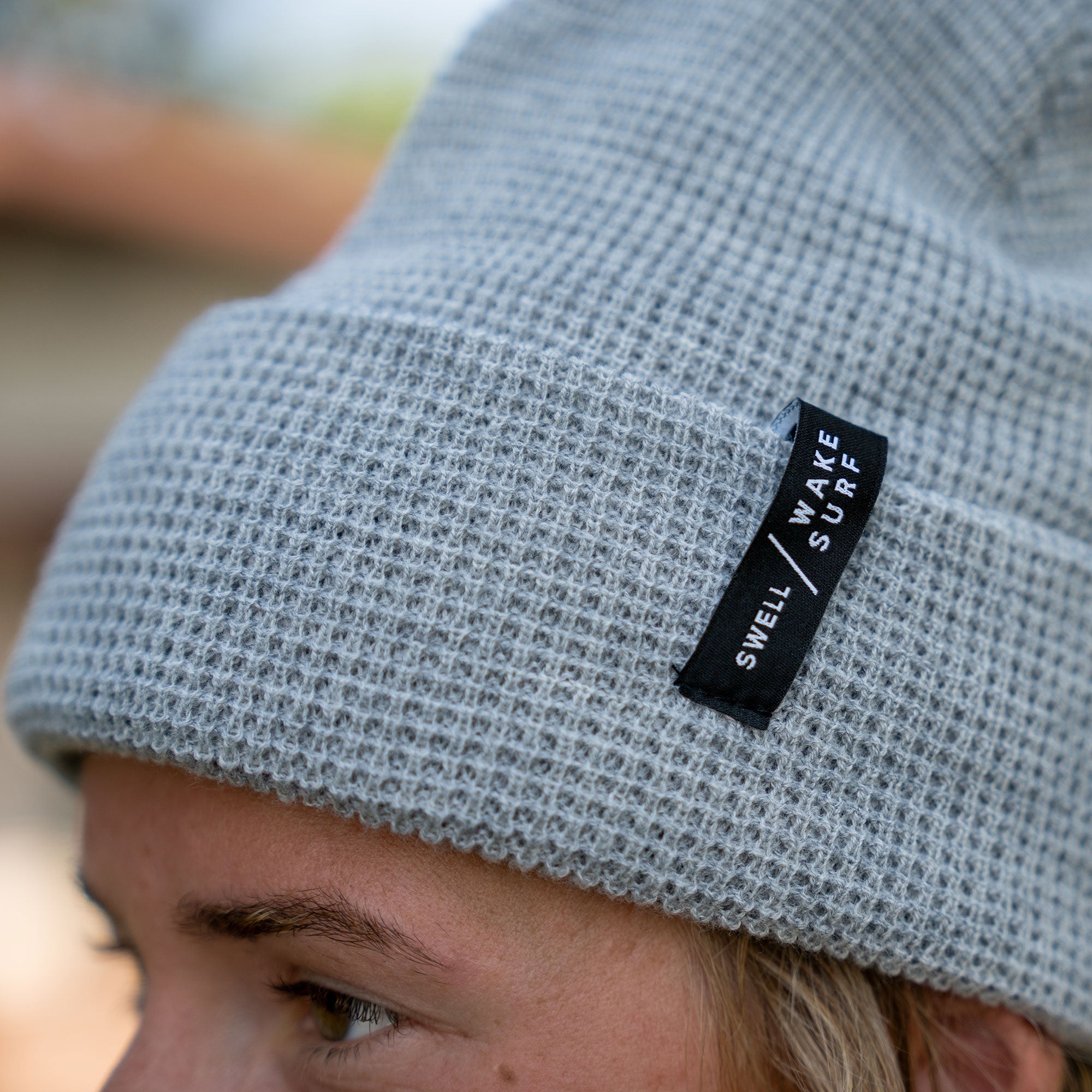 Waffle Knit Beanie | SWELL Wakesurf