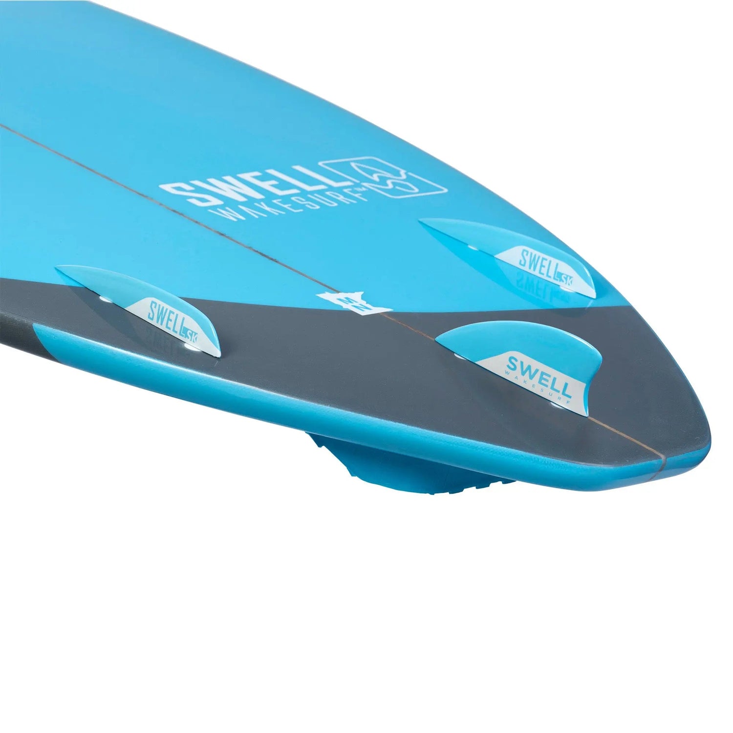 SWELL Wakesurf Vermillion Skim Board Open Box SWELL Wakesurf