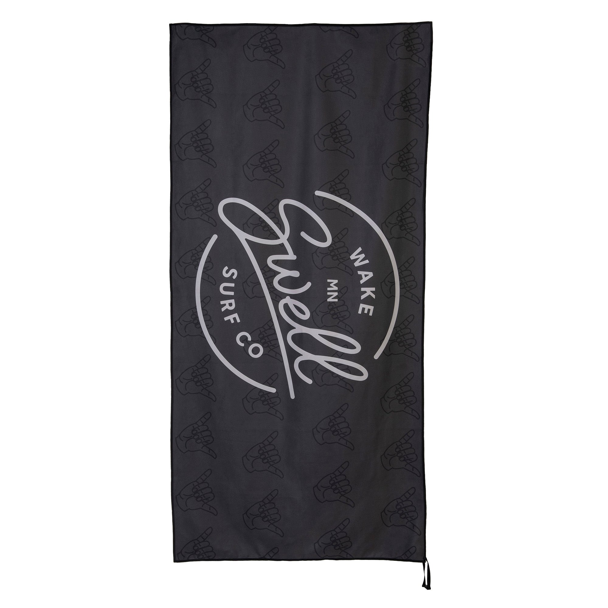 SWELL Wakesurf - Lake Towel - Quick-Dry With Hanging Loop - SWELL Wakesurf