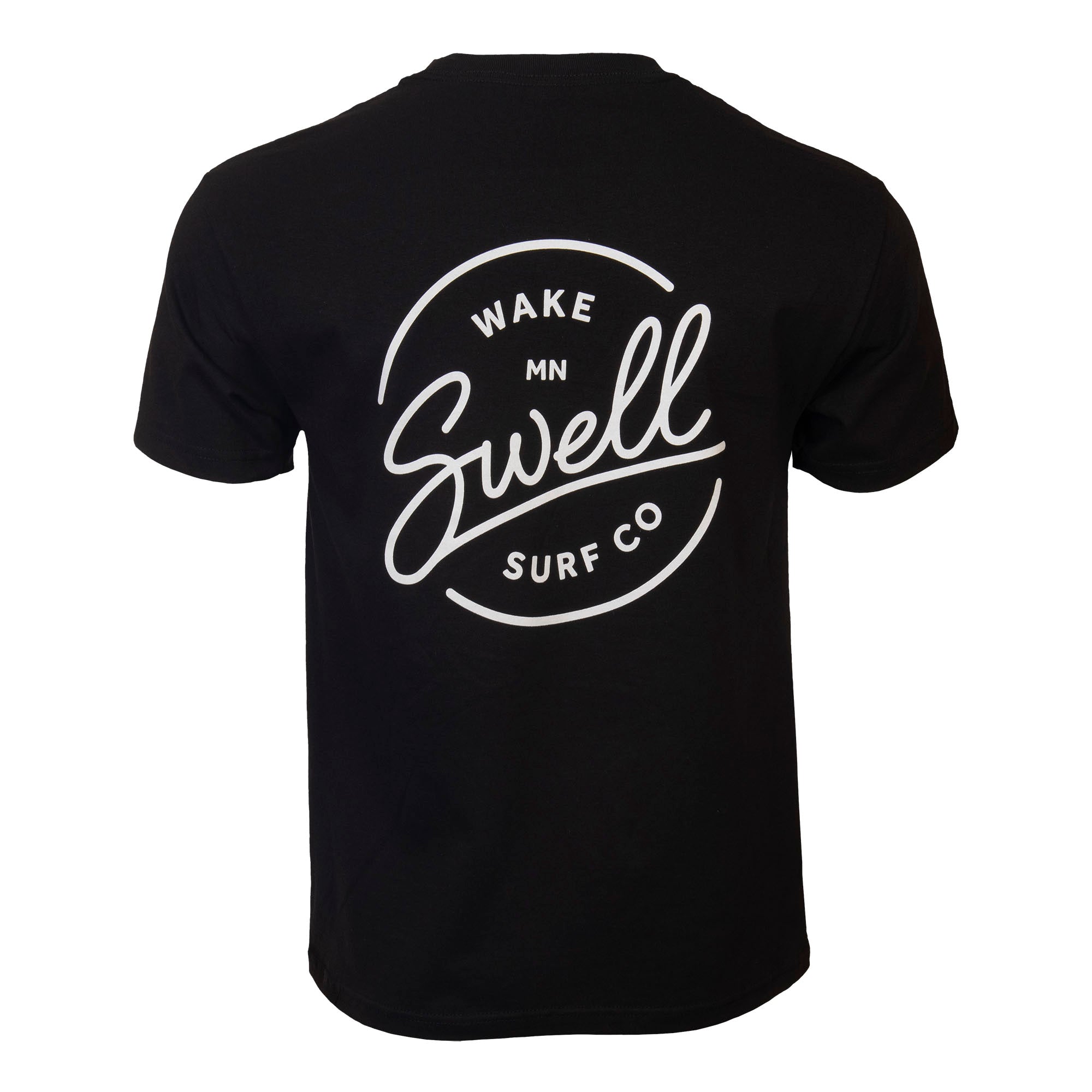 SWELL Wakesurf Co T-Shirt - Classic Fit Cotton Tee - SWELL Wakesurf
