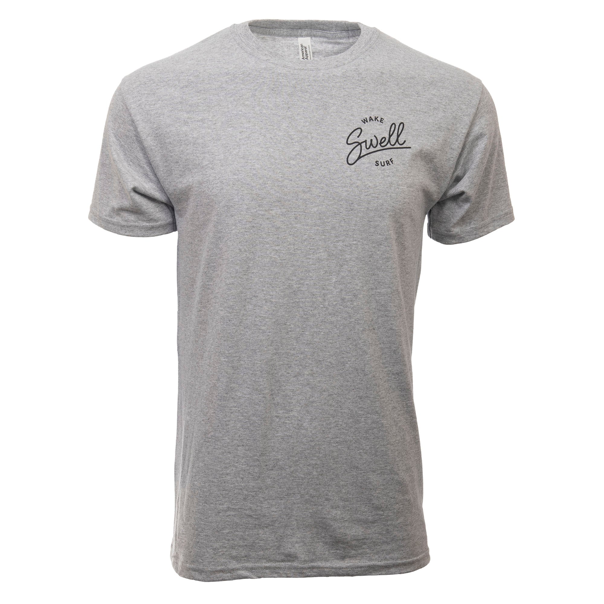 SWELL Wakesurf Co T-Shirt - Classic Fit Cotton Tee - SWELL Wakesurf