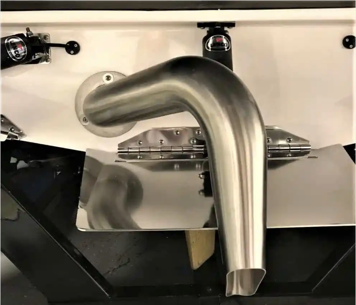 ATX Fresh Air Exhaust Surf Pipe SWELL Wakesurf