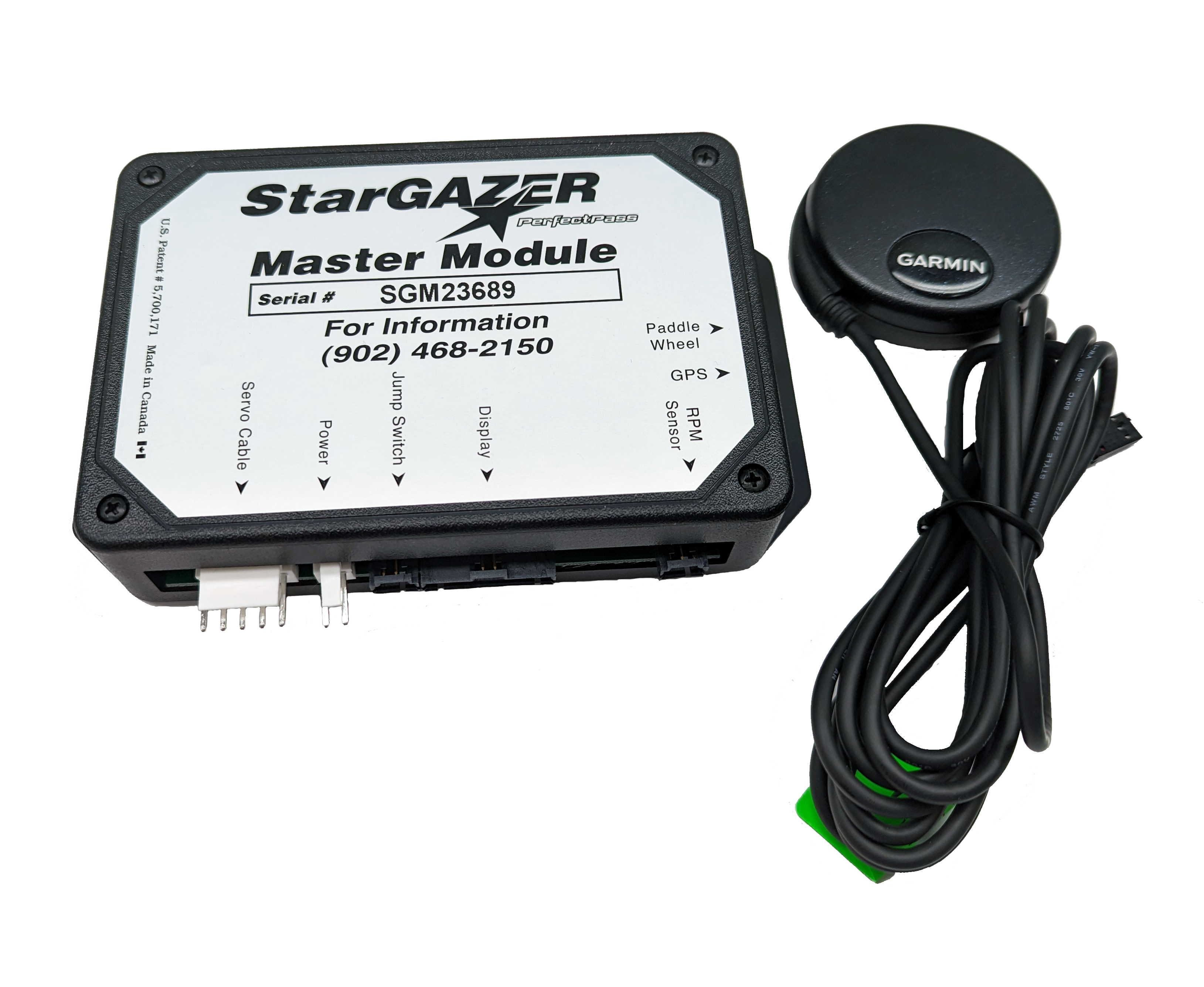 Stargazer GPS Upgrade