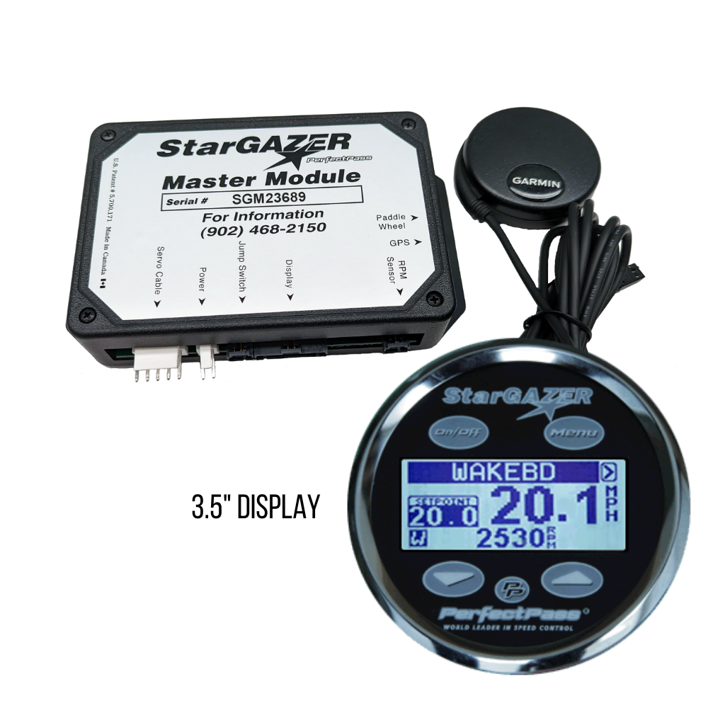 Stargazer GPS Upgrade with 3.5" Black Display