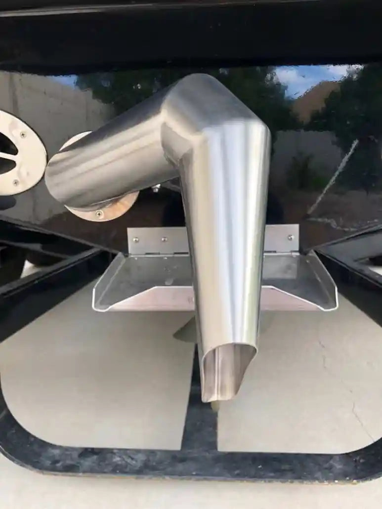 Supreme Boats Single Exhaust Surf Pipe Fresh Air Exhaust