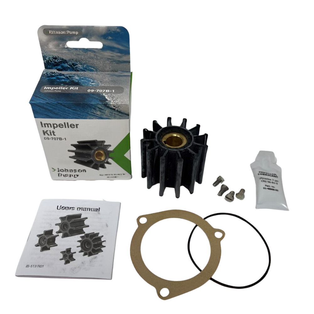 Johnson 09-707B Malibu M5 and M6 Impeller Kit - SWELL Wakesurf