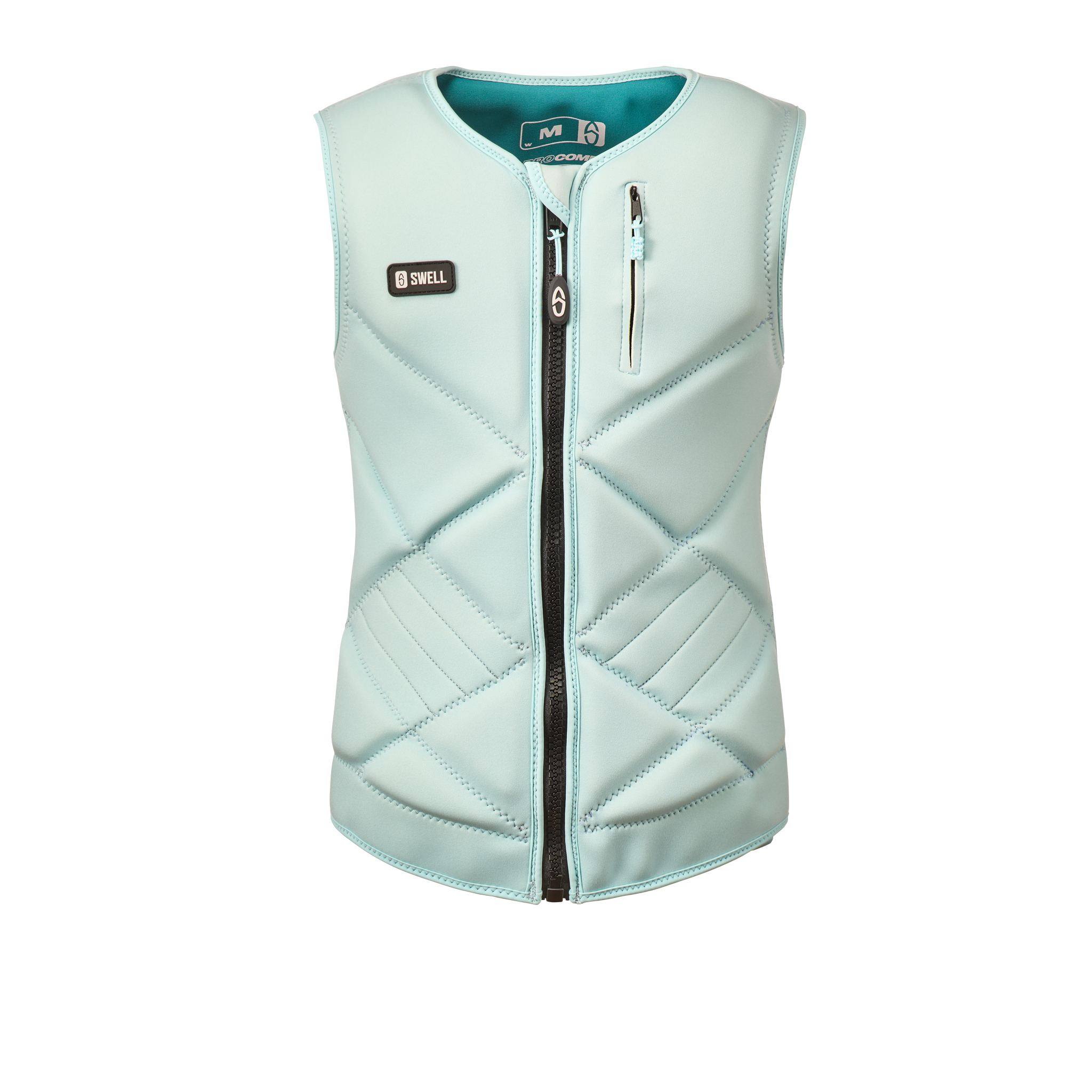SWELL Pro Comp Vest - Women's Lagoon - Neoprene Jacket