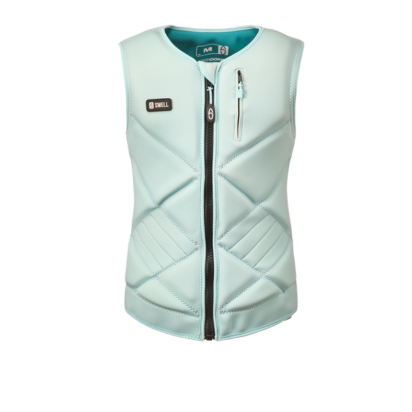 SWELL Pro Comp Vest - Women's Lagoon - Neoprene Jacket