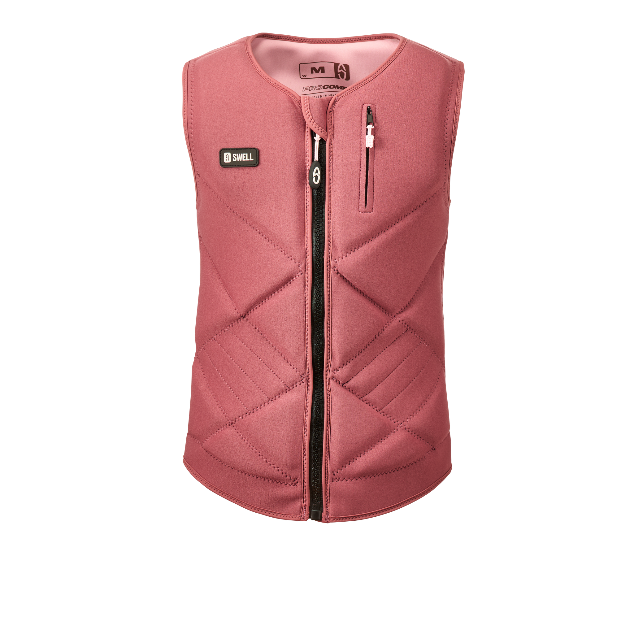 SWELL Pro Comp Vest - Women's Merlot - Neoprene Jacket