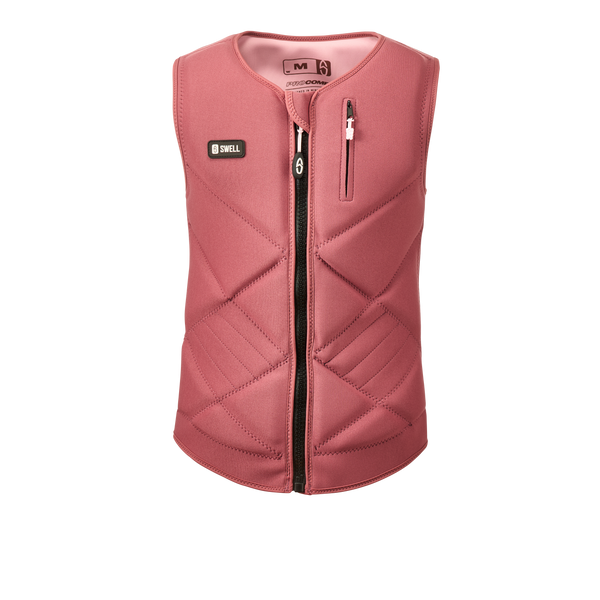 SWELL Pro Comp Vest - Women's Merlot - Neoprene Jacket
