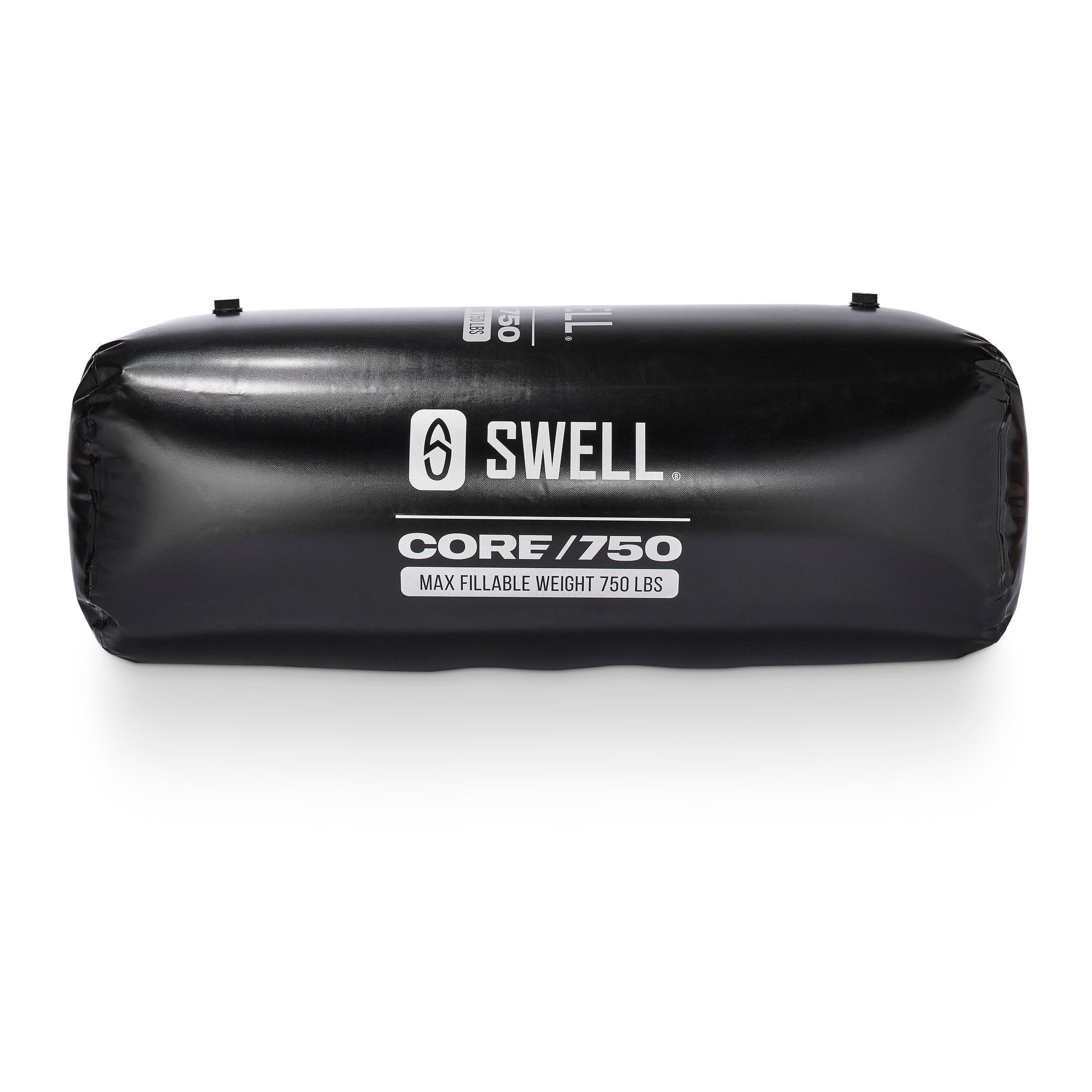 SWELL Core 750 LB Ballast Bag straight front view – most popular size wake boat ballast bag for V-Drive and inboard boats, alternative to Fatsac.