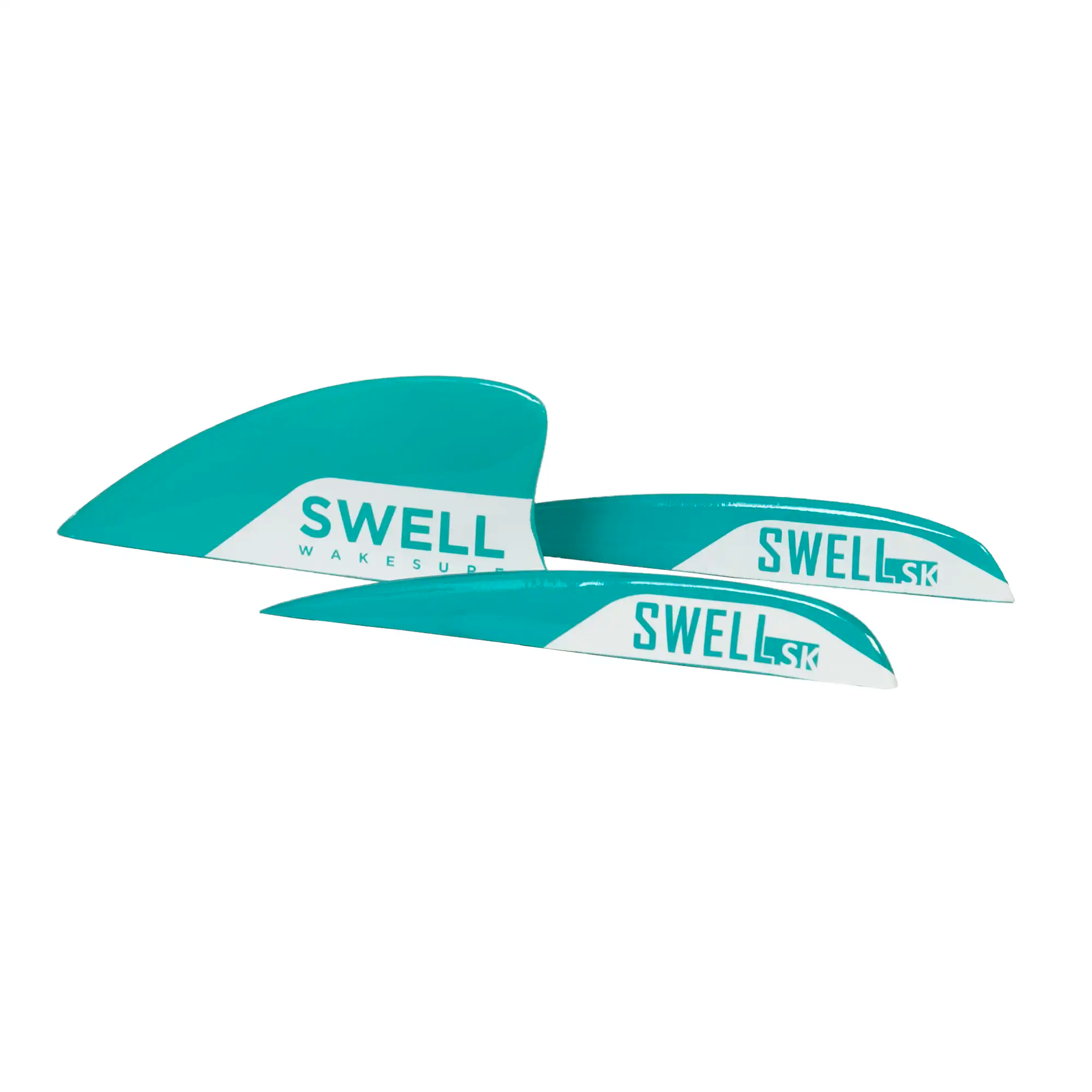 SWELL Wakesurf Fiberglass Fins - Pepin Skim Fin Set