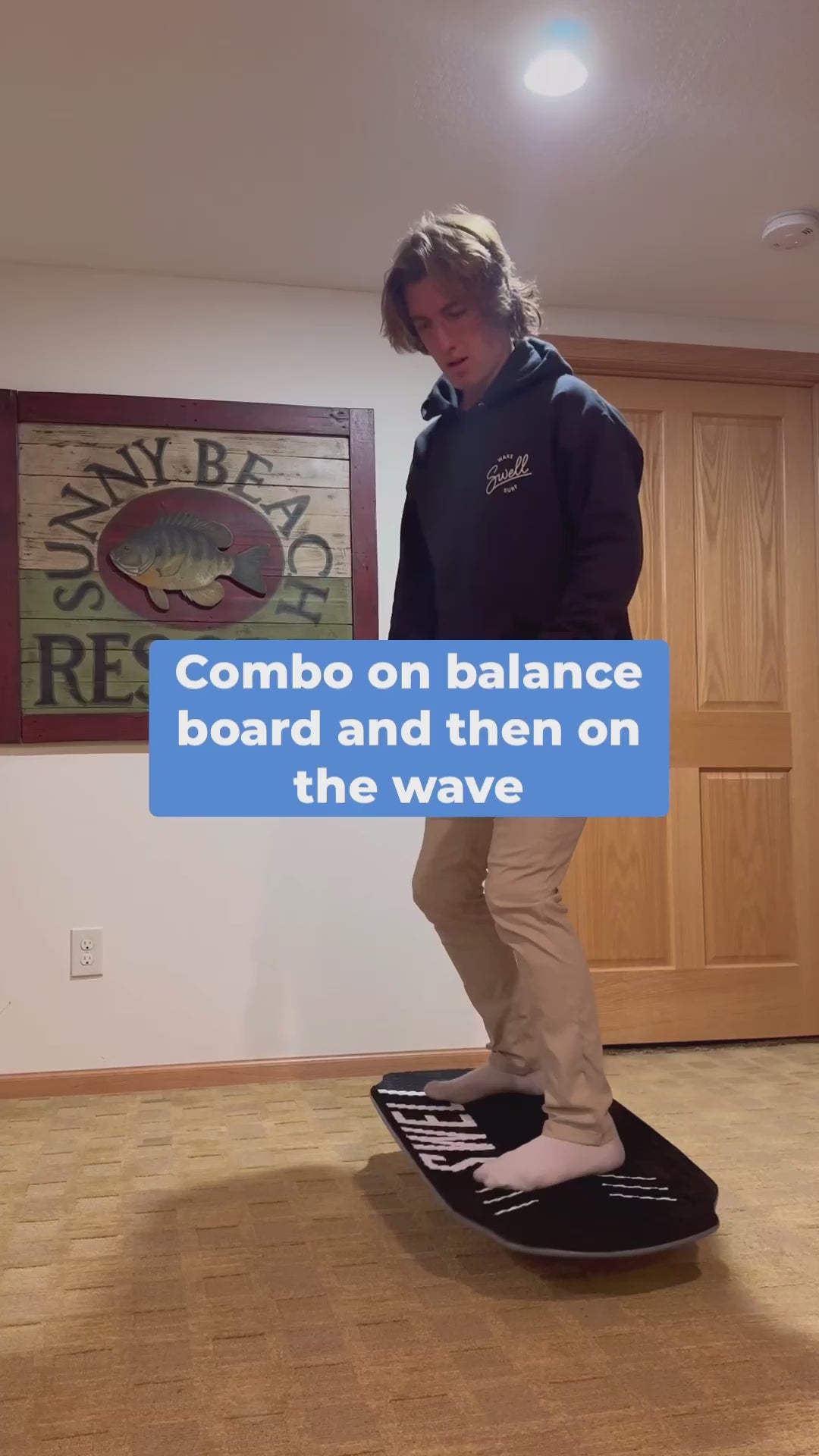 swell wakesurf balance board indoor and outdoor trick comparision