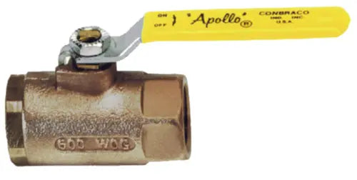 1" Ball Valve - Bronze Marine Specific Shut-Off - 1 in.