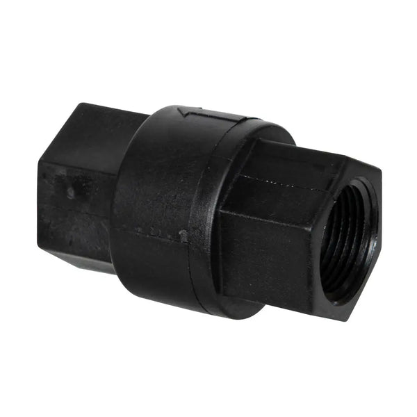 1/2 PSI Check Valve - Threaded On Both Sides