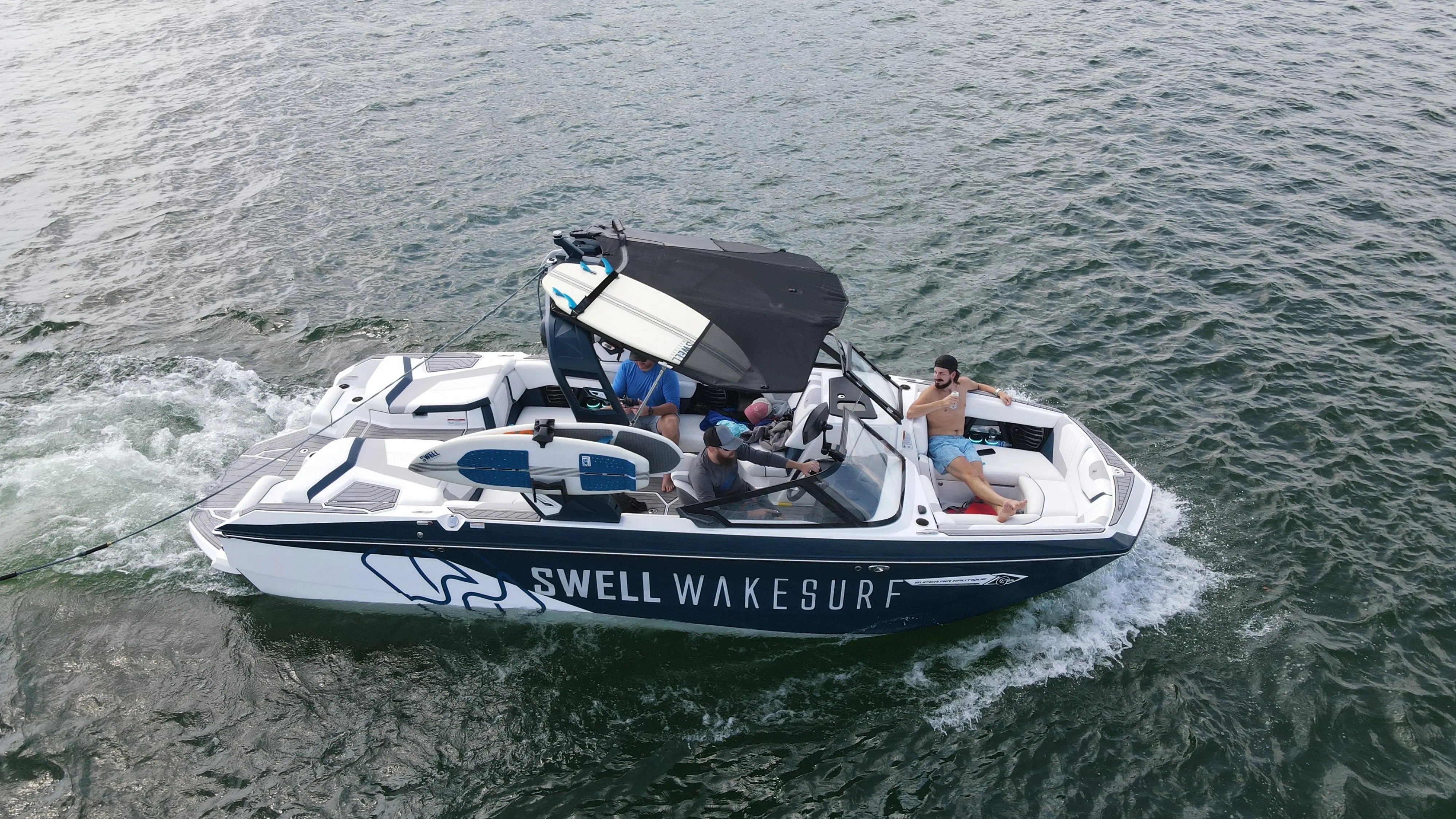 2021 Nautique G23 and G25 Ballast Upgrade Package - 3,900lbs Fatsac