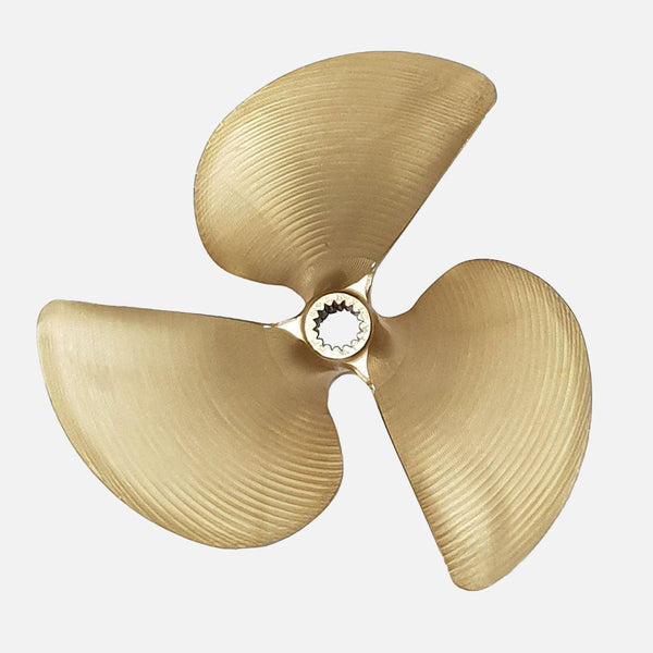 ACME Prop 843 - Left Rotation Splined Bore - ACME Marine Propellers
