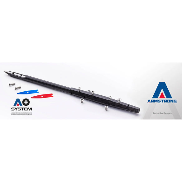 Armstrong A Plus HS1250 Foil Kit - Full Wing, Case, Shims, & Hardware Armstrong