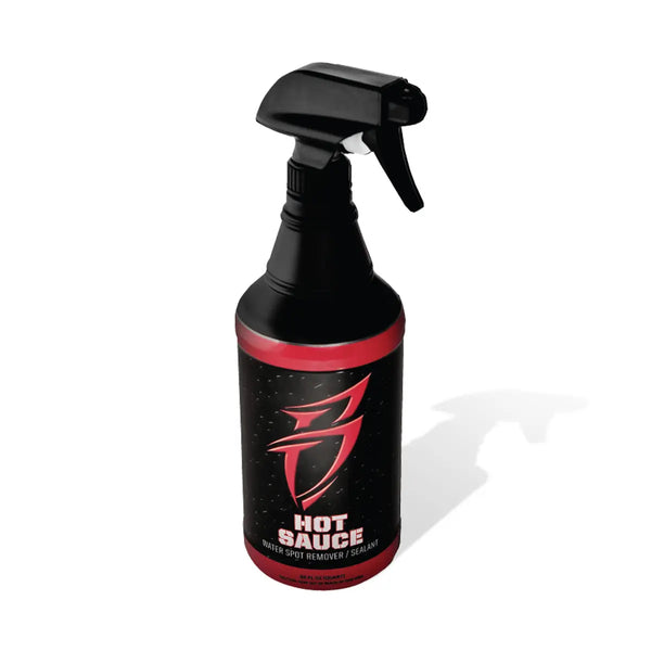 hot sauce spray for garden Boat Bling Hot Sauce - 32oz Spray Bottle - Spot Remove Wax