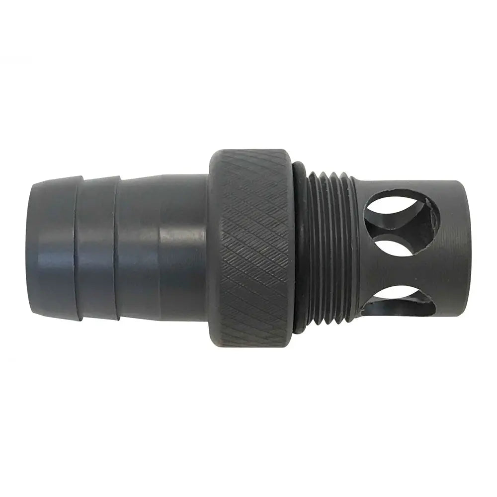 Fatsac - 1" BARBED/SUCTION STOP SAC VALVE THREADS FITTING - W733-SS Fatsac