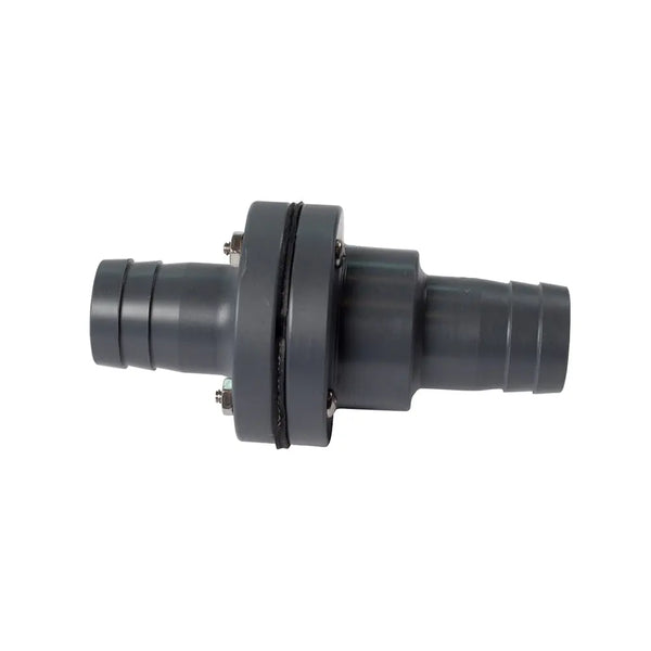 Fatsac - 1" Barbed In-line Ballast Check Valve - W753