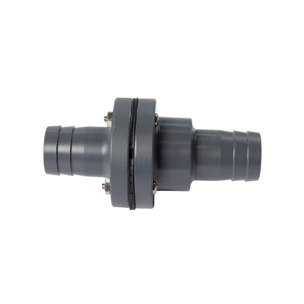 Fatsac - 1 1/8" Barbed In-line Ballast Check Valve - W755