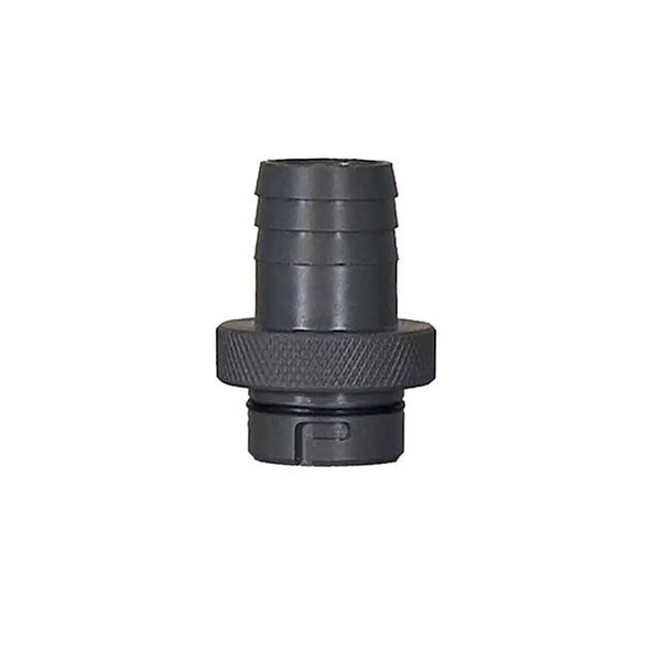 Fatsac - 1 1/8" Barbed Pump Hose Fitting - Male Quick Connect - W738