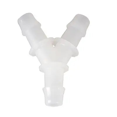 Hose Barb Y Fitting - 3 Barbed Ends Wye - Ballast System