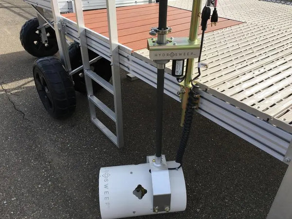 HydroSweep Pro Installation