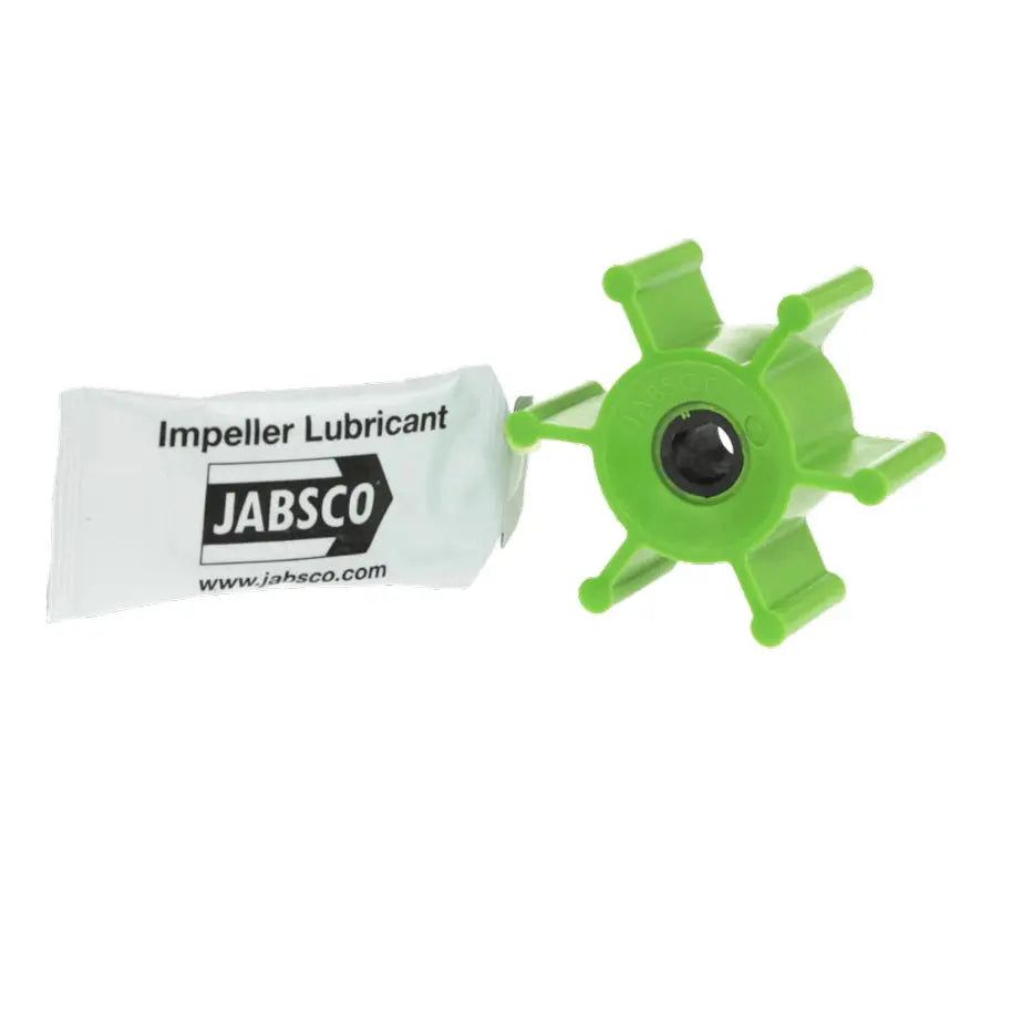 Jabsco Ballast Puppy Replacement Impeller - Includes Lubricant Fatsac