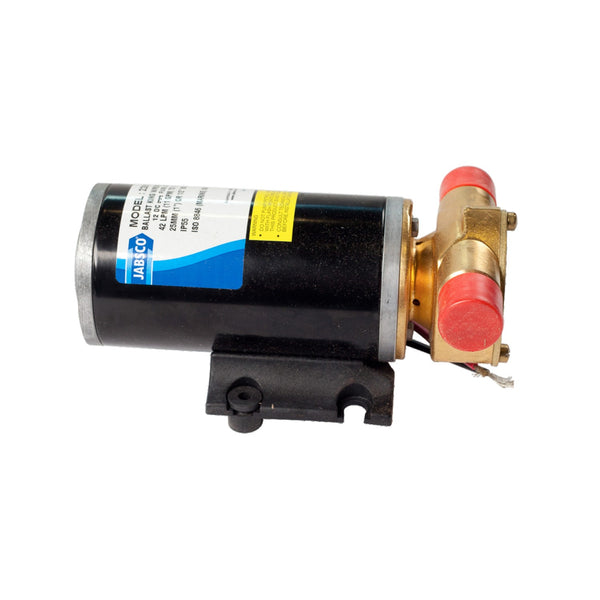 Jabsco Metal Ballast Puppy Pump - Includes wiring and deutsch connector