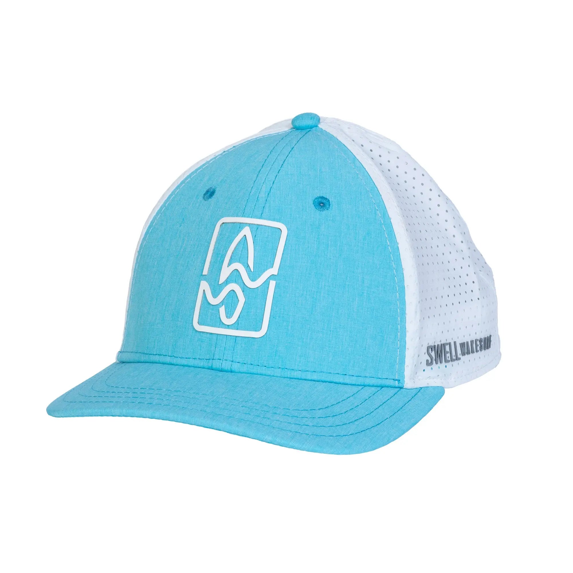 SWELL Wakesurf - 3D Logo Hat - 6 Panel Snapback SWELL Wakesurf