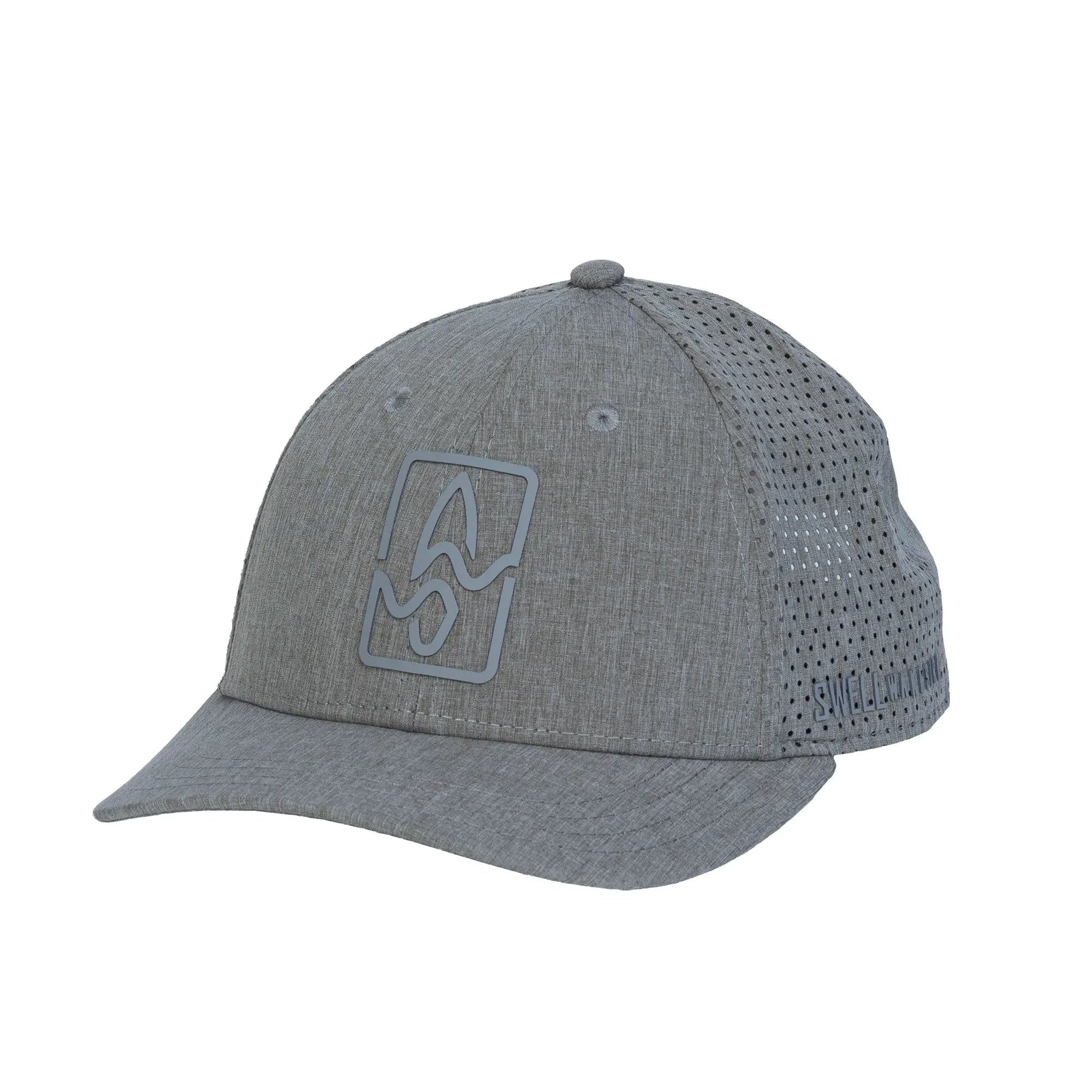 SWELL Wakesurf - 3D Logo Hat - 6 Panel Snapback SWELL Wakesurf