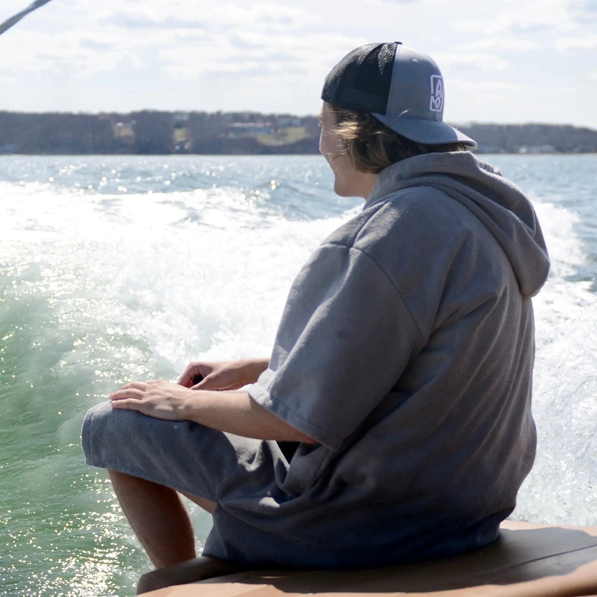 SWELL Wakesurf - Badge Hat - Richardson Snap Back SWELL Wakesurf