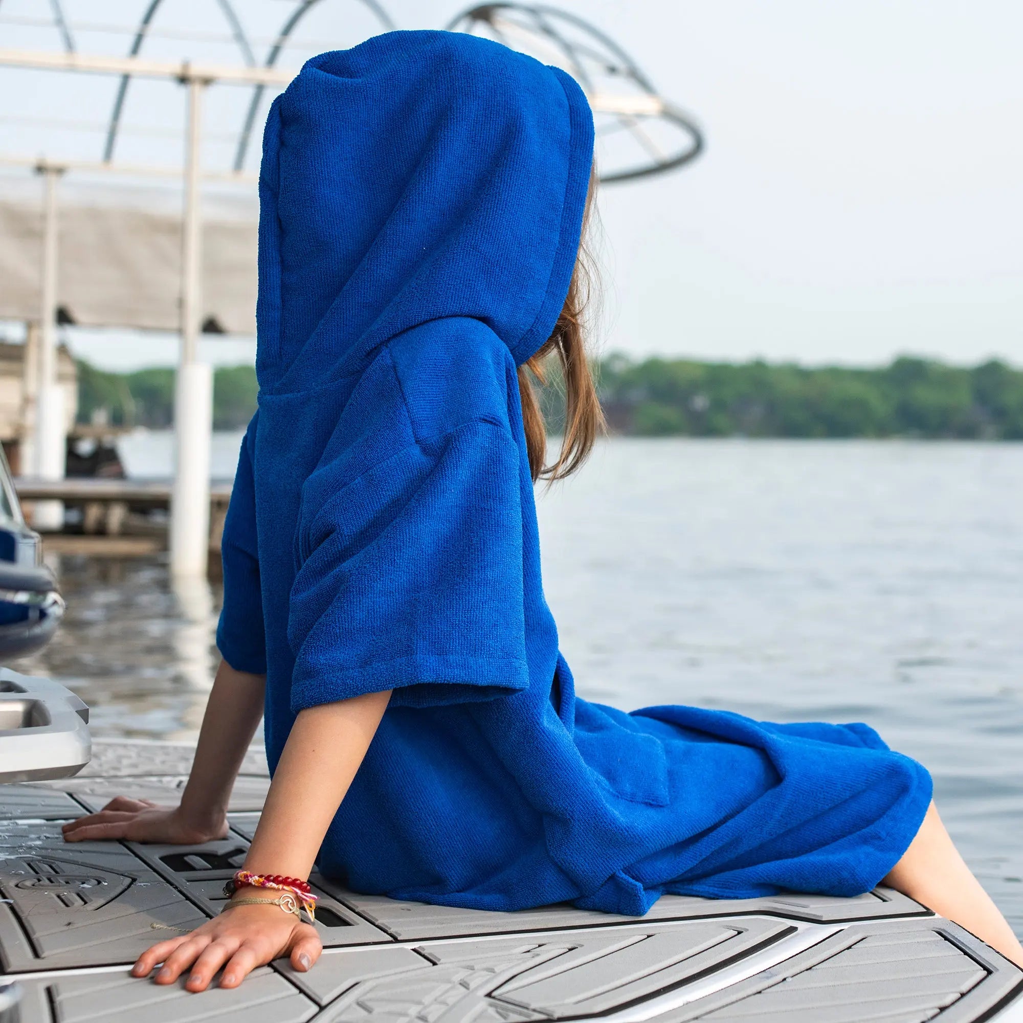 SWELL Wakesurf - Boat Coat Hooded Microfiber Towel SWELL Wakesurf