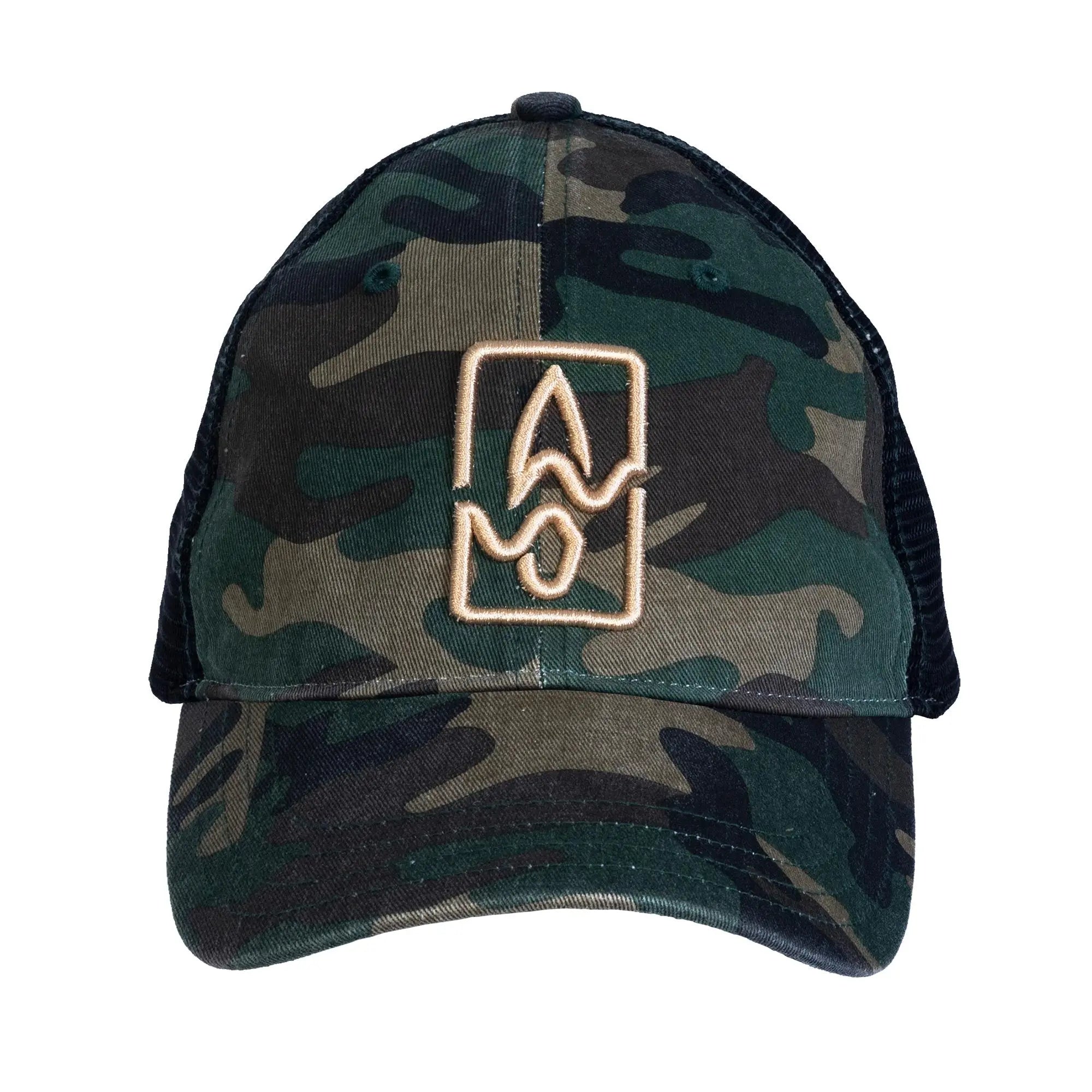 SWELL Wakesurf - Camo Badge Hat - Richardson SWELL Wakesurf