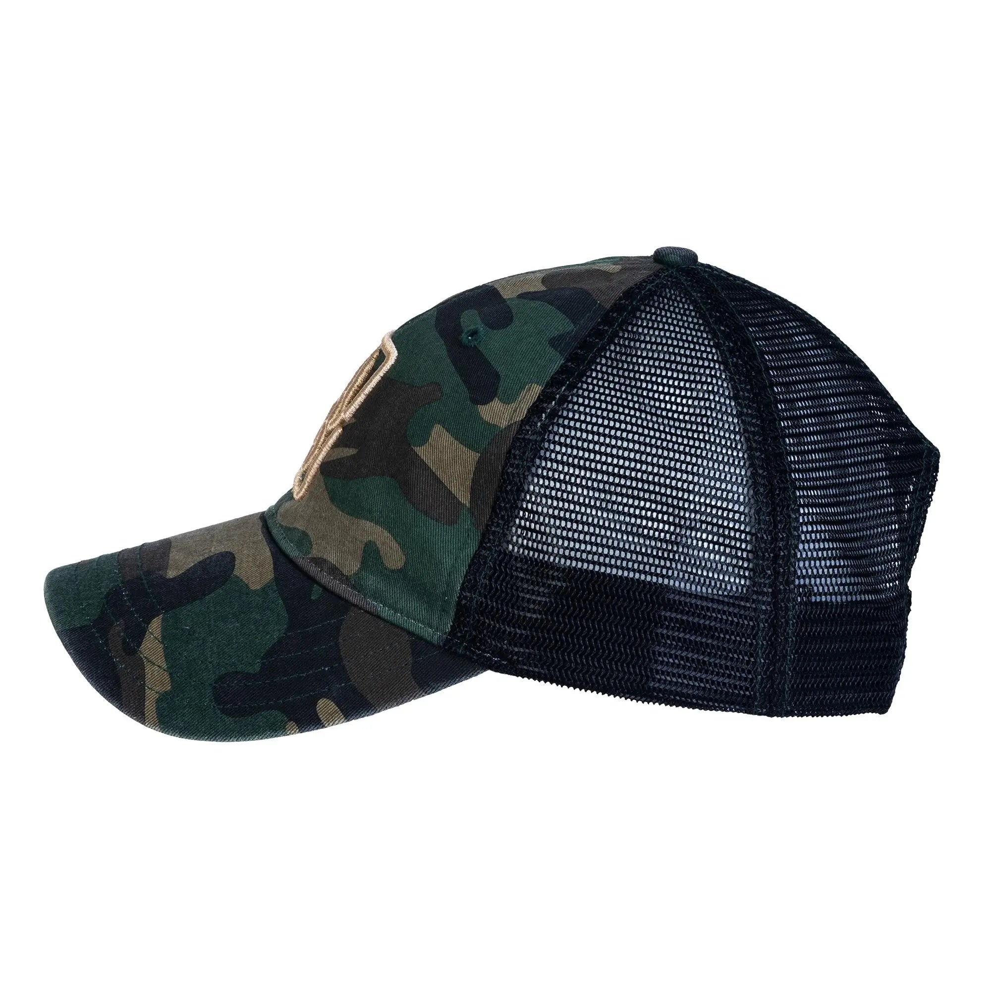 SWELL Wakesurf - Camo Badge Hat - Richardson SWELL Wakesurf