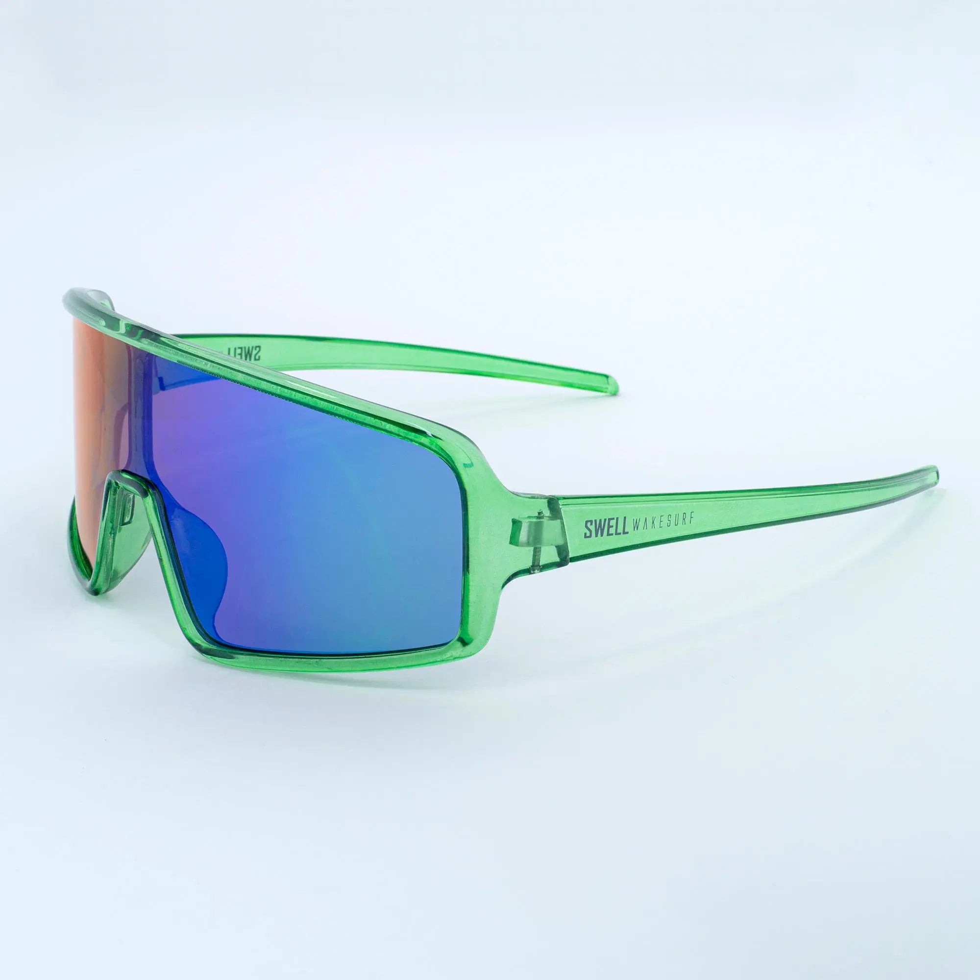 Swell Wakesurf - Full-On Polaraized Sunglasses 2021 Blaze