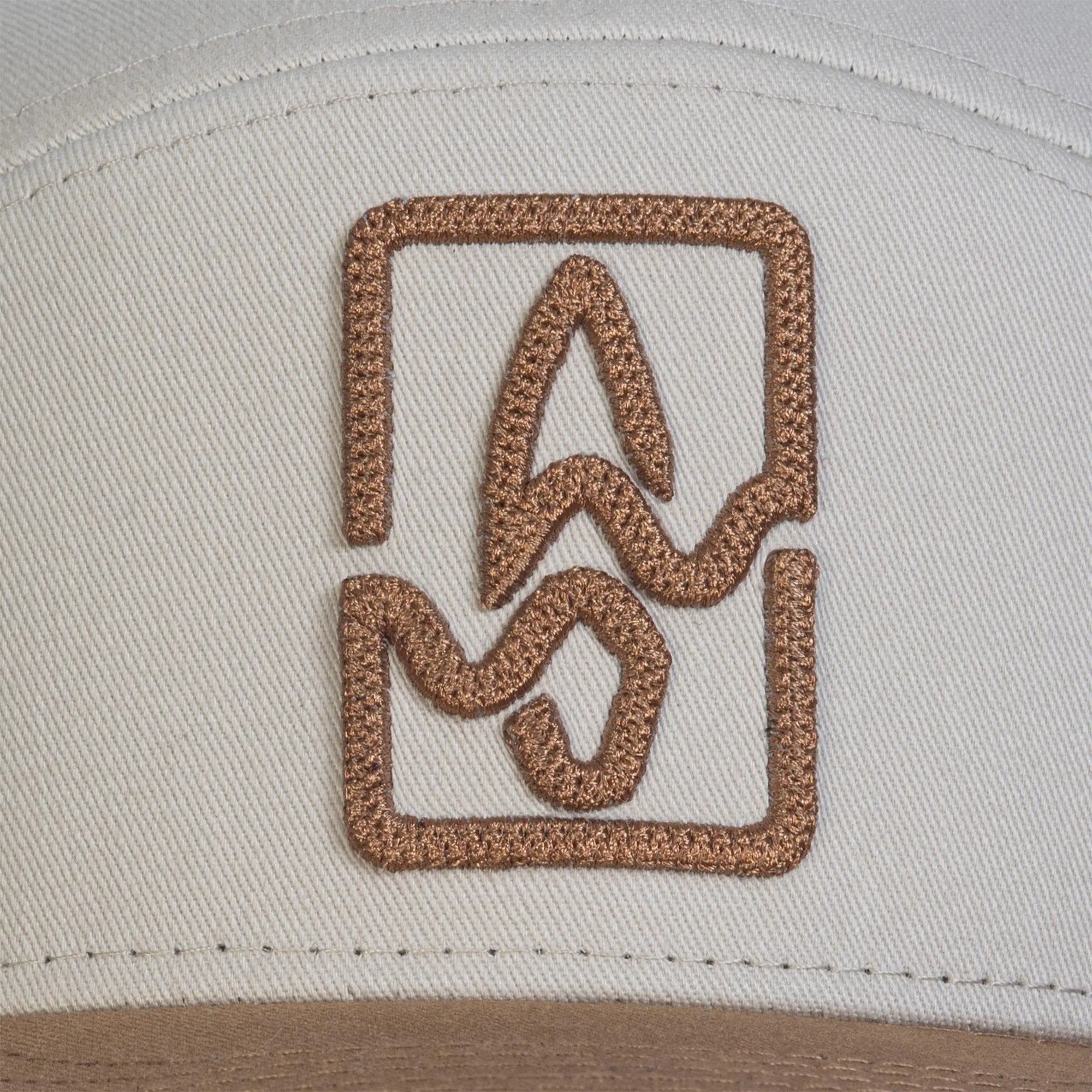 SWELL Wakesurf - Knotted Badge Hat - 6 Panel High Crown Snapback SWELL Wakesurf