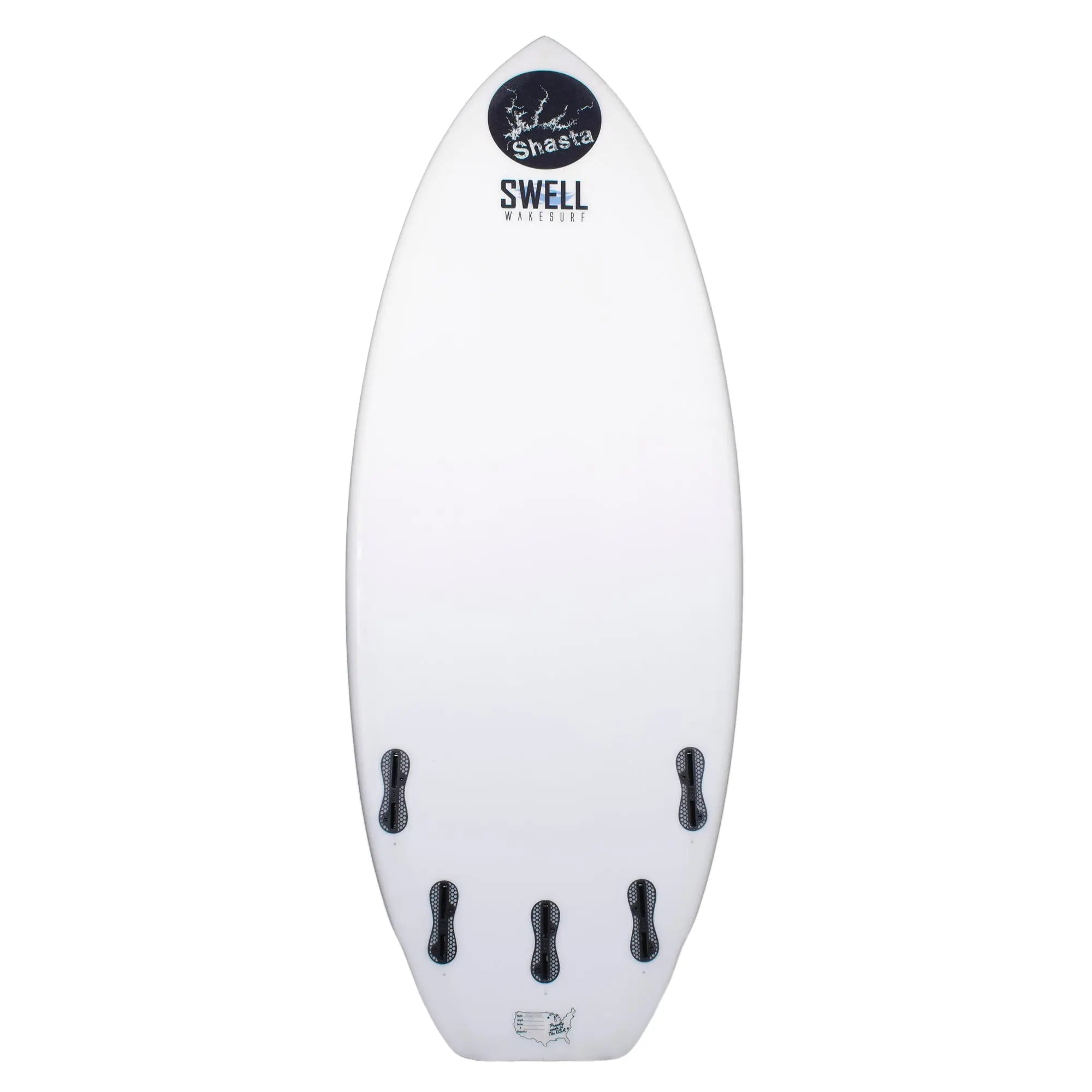 SWELL Wakesurf - Shasta Surfboard - Handmade in The USA - Board only SWELL Wakesurf
