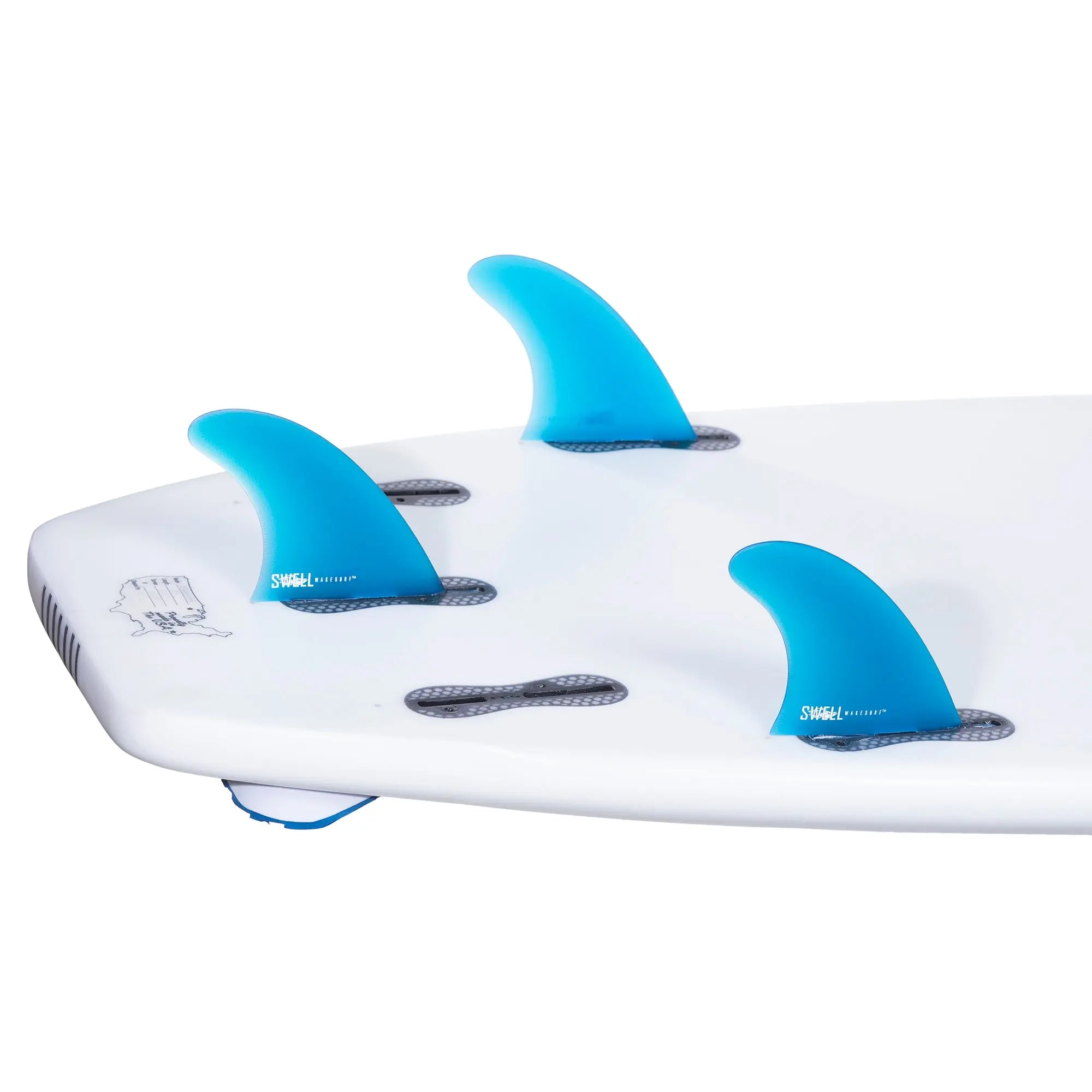 SWELL Wakesurf - Shasta Surfboard - Handmade in The USA - Board only SWELL Wakesurf