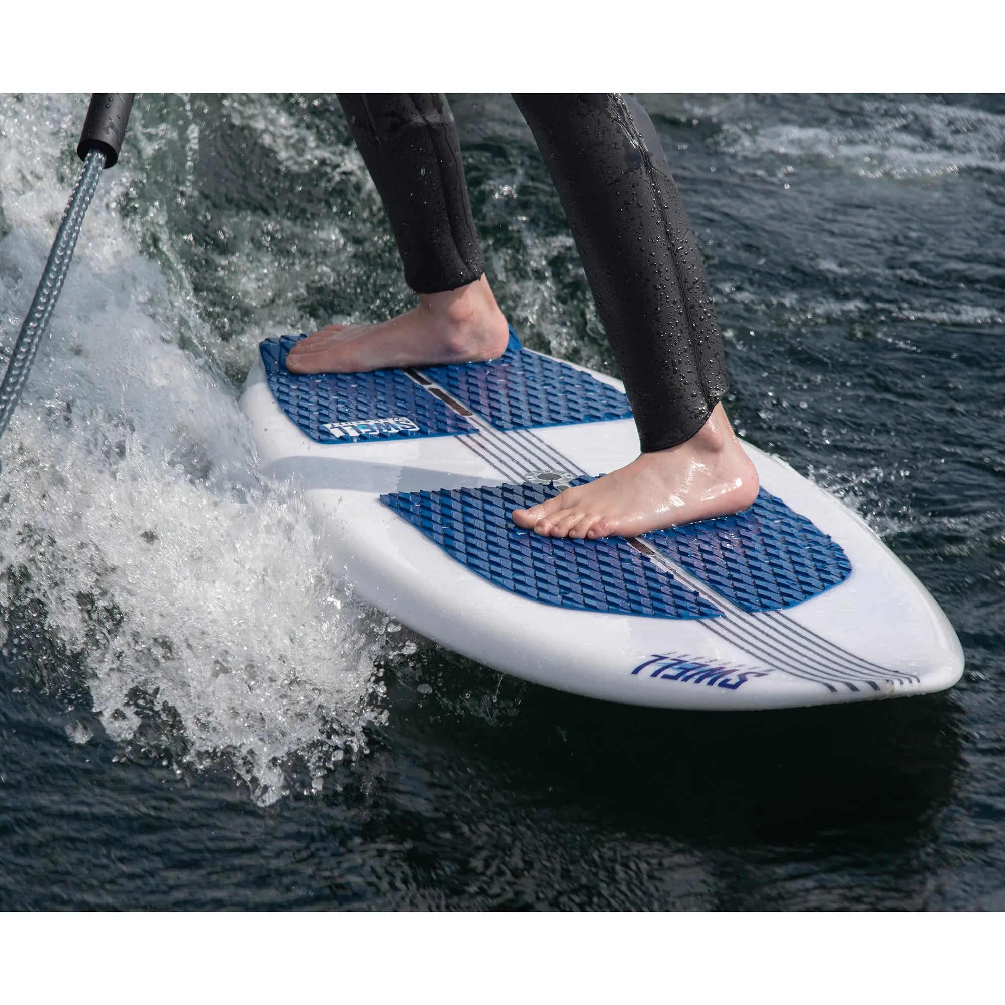 SWELL Wakesurf - Shasta Surfboard - Handmade in The USA SWELL Wakesurf