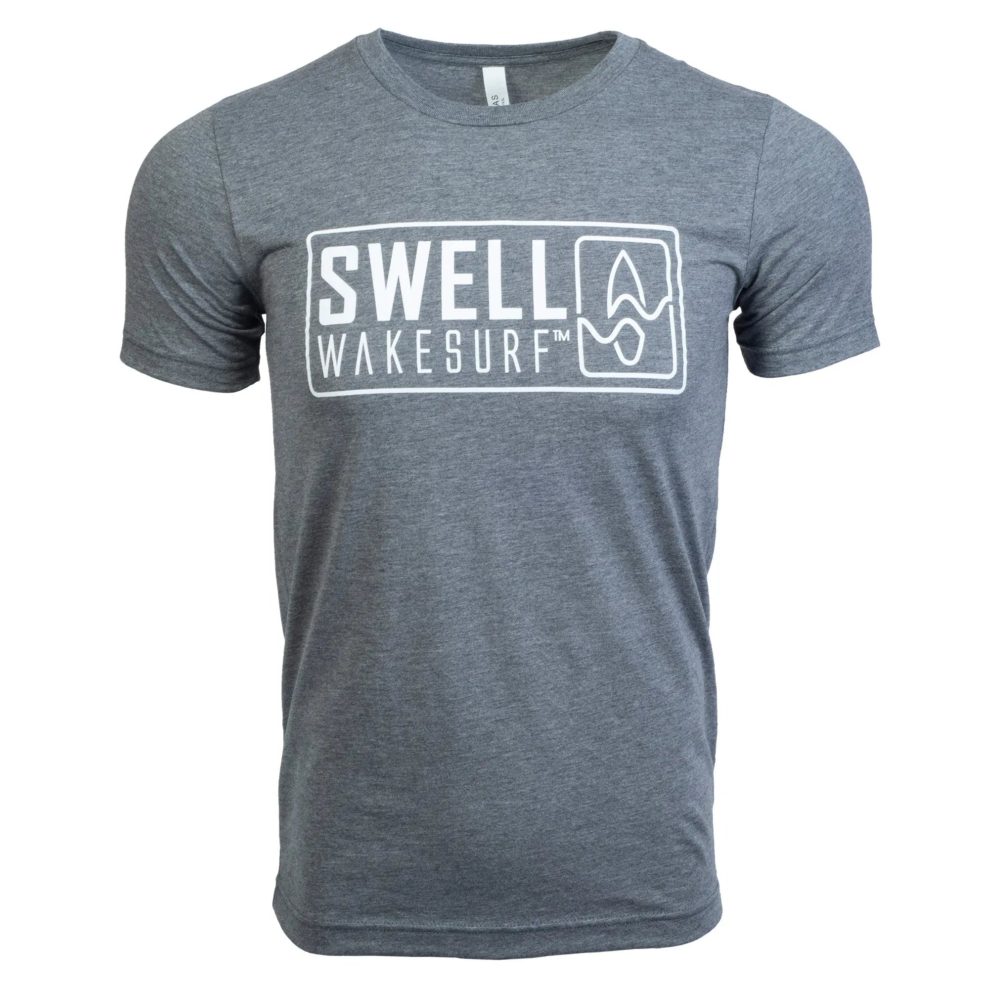 SWELL Wakesurf Badge Shirt - Men's - Luxuriously Soft Triblend SWELL Wakesurf