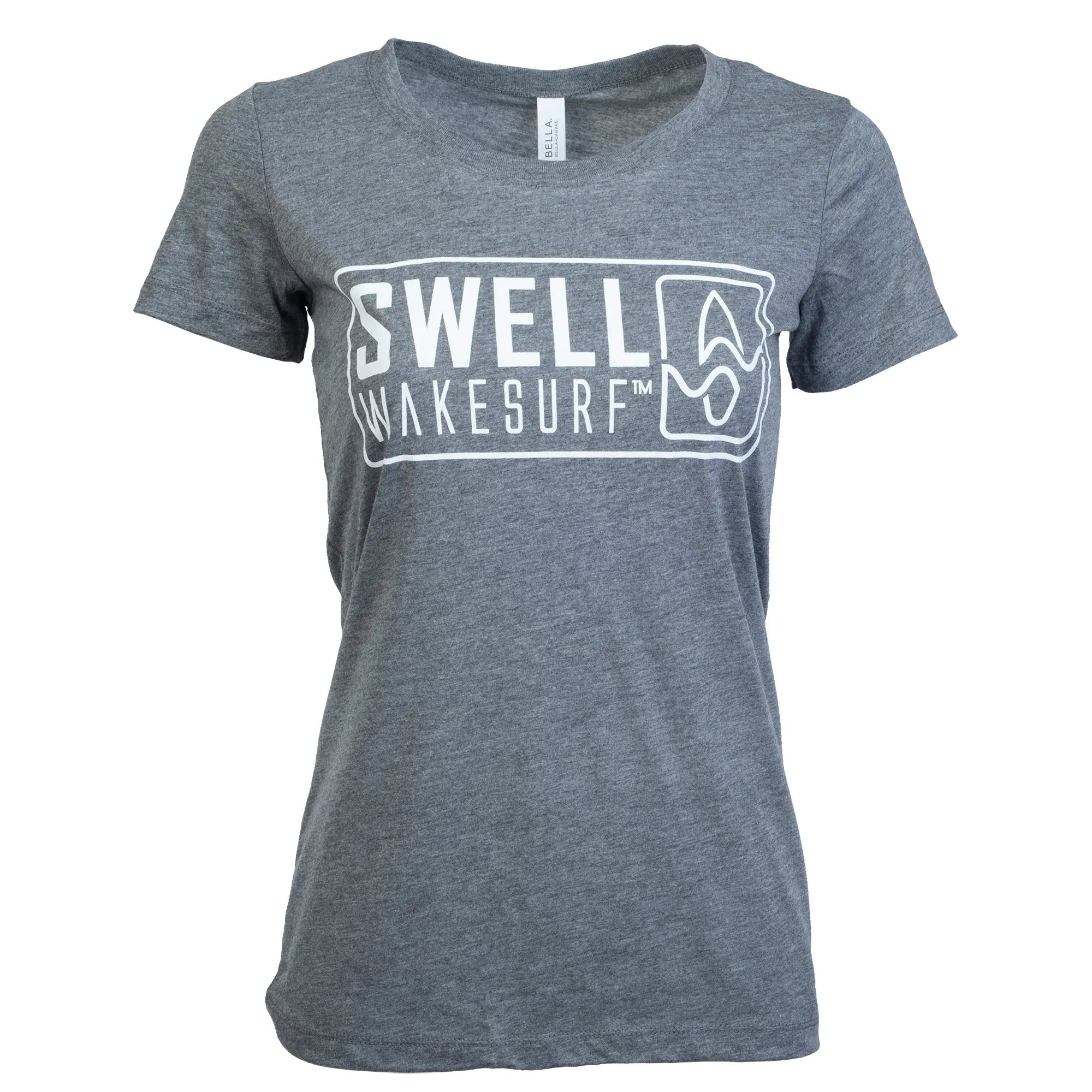 SWELL Wakesurf Badge Shirt - Women's - Luxuriously Soft Triblend SWELL Wakesurf