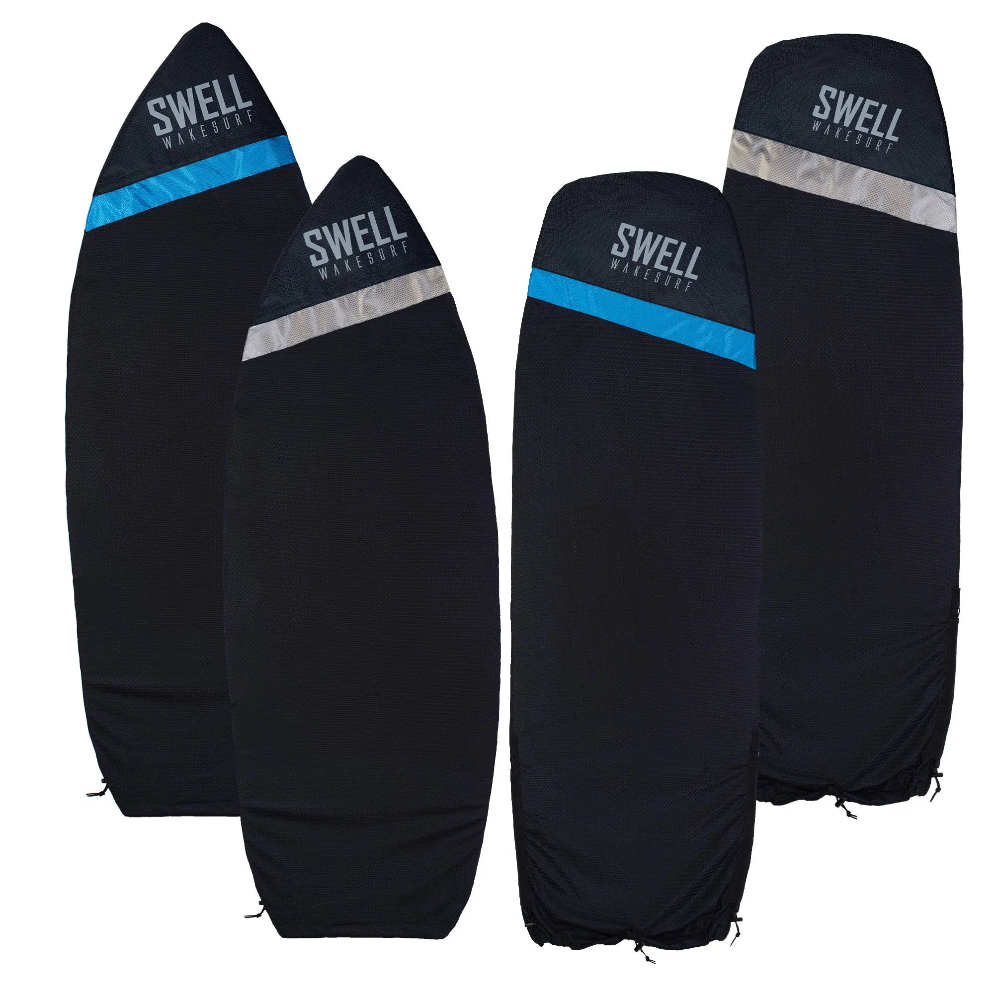 SWELL Wakesurf Board Surf Sock - Padded Nose With Nose Pocket SWELL Wakesurf