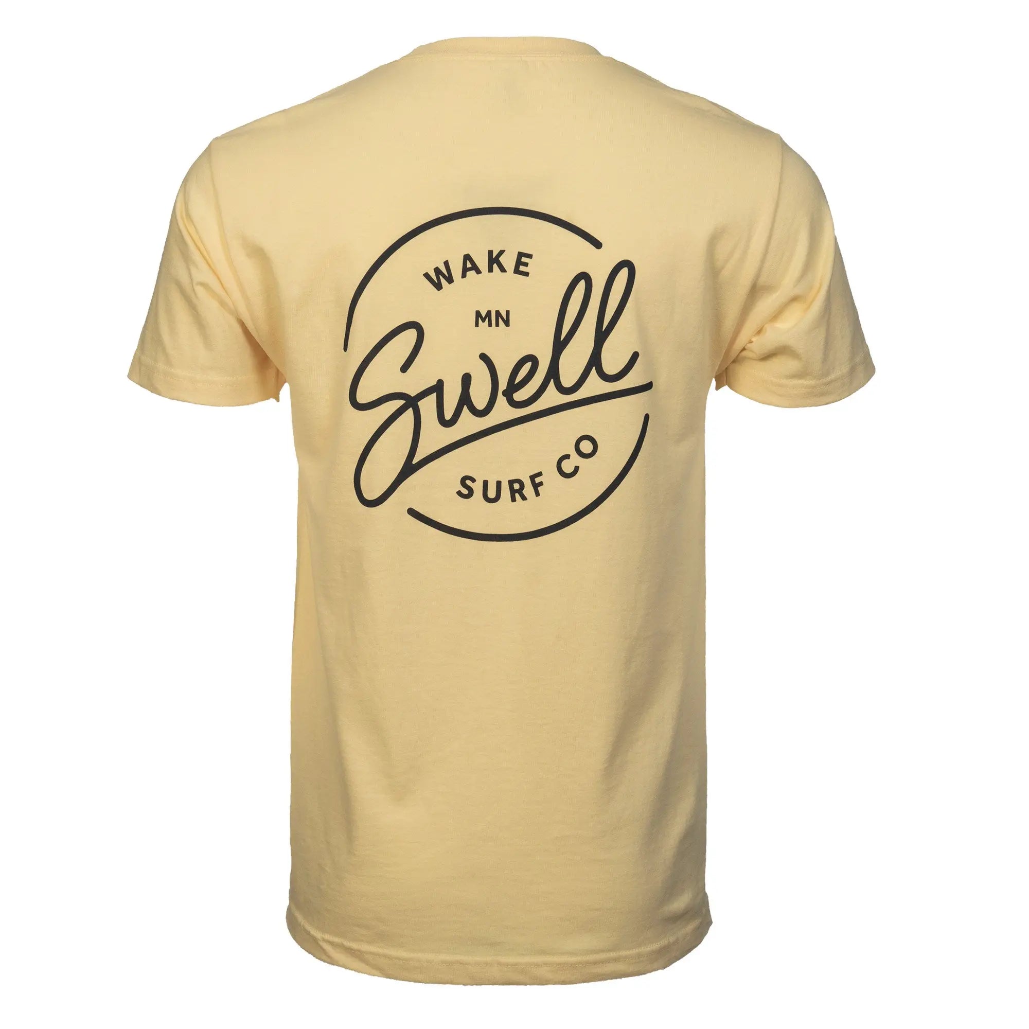 SWELL Wakesurf Co T-Shirt - Classic Fit Cotton Tee SWELL Wakesurf
