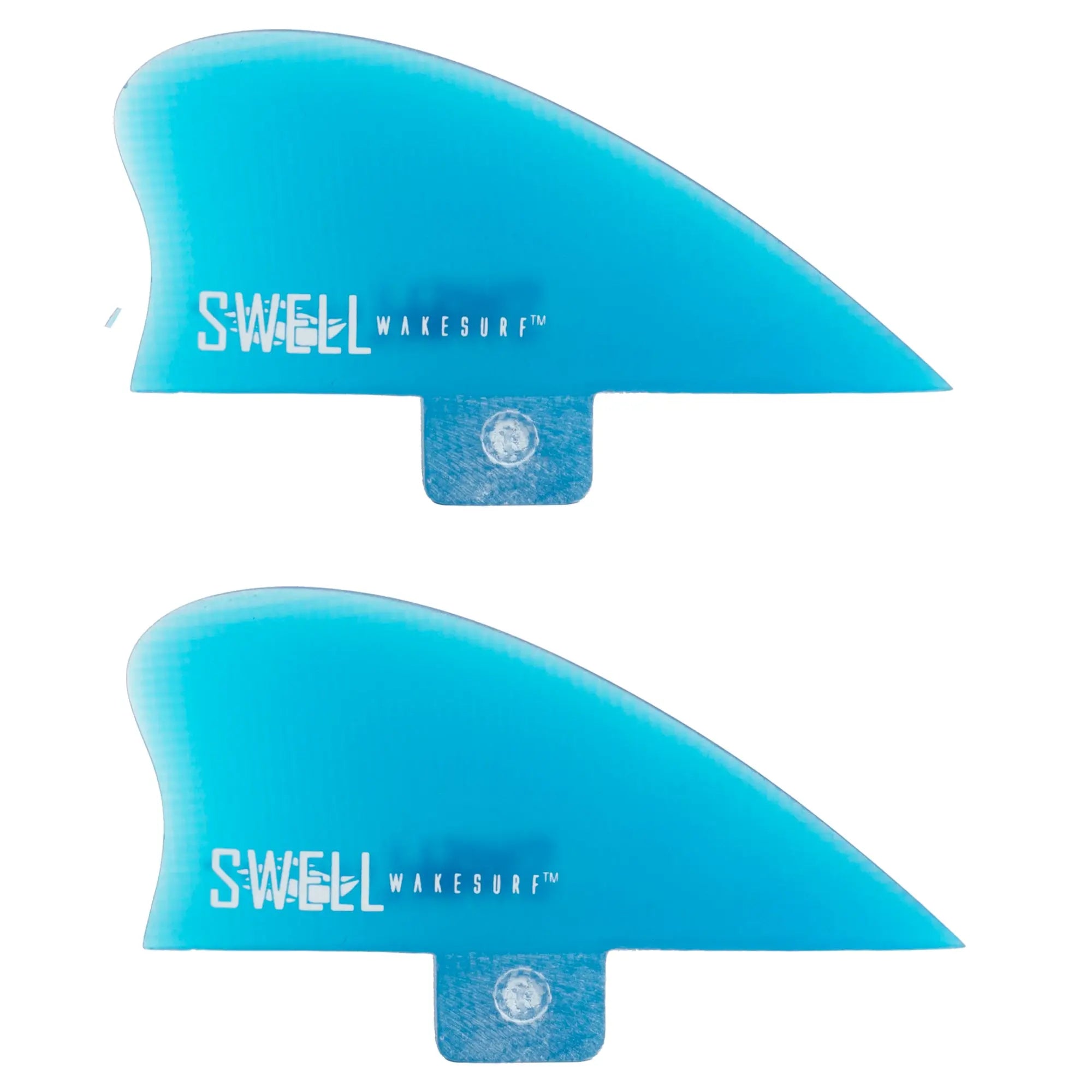 SWELL Wakesurf Fiberglass Fins - Nubster Set - 2 Fins SWELL Wakesurf